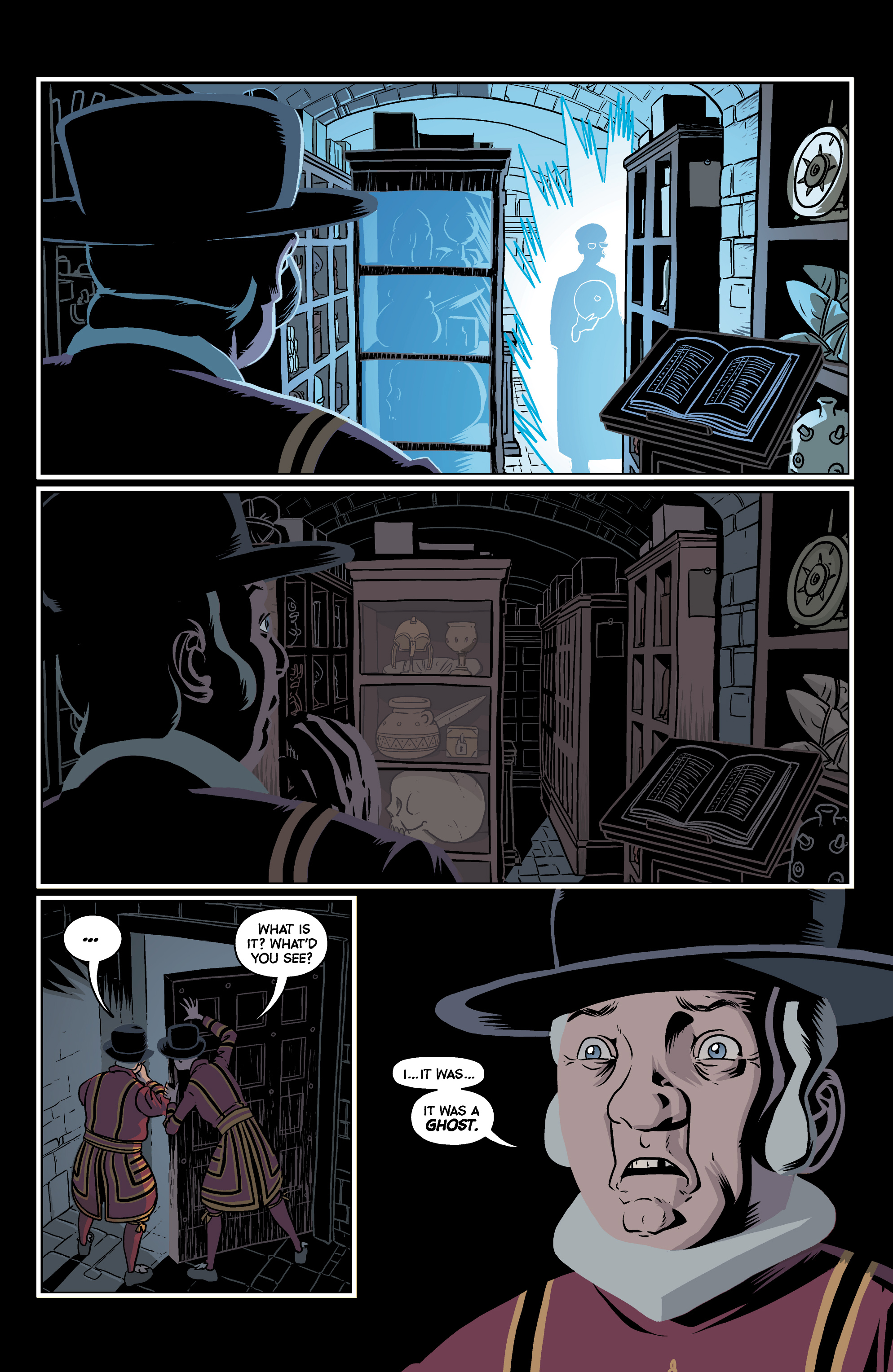 Witchfinder: The Gates of Heaven (2018-) issue 1 - Page 4