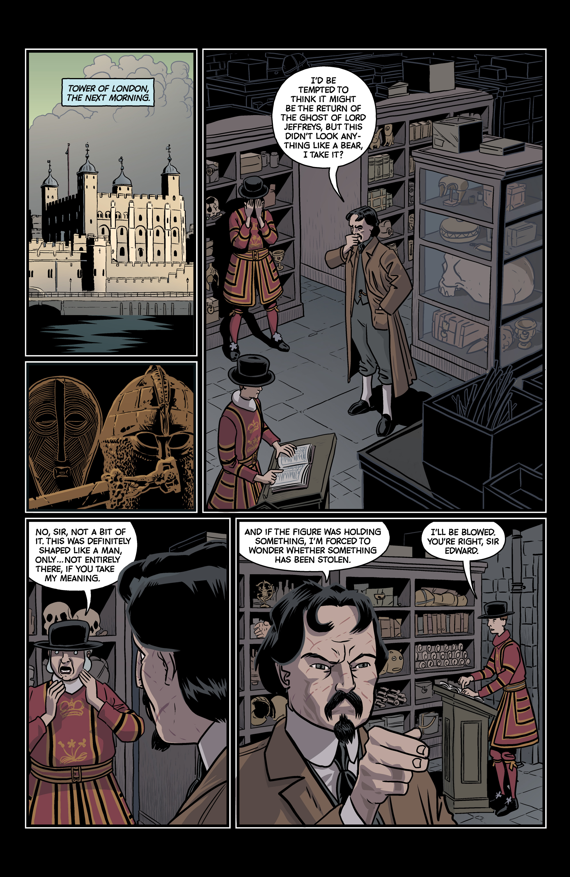 Witchfinder: The Gates of Heaven (2018-) issue 1 - Page 5