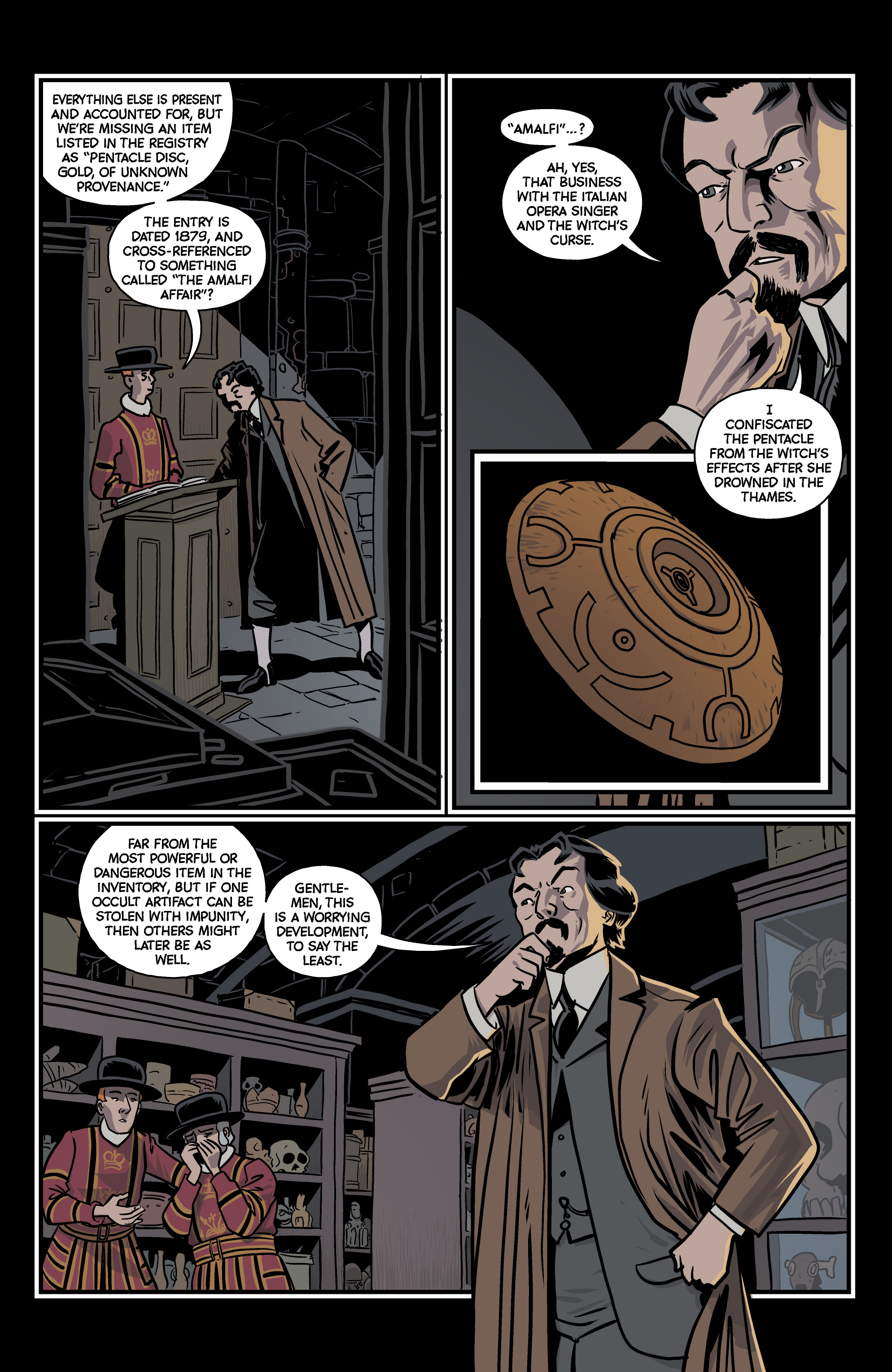 Witchfinder: The Gates of Heaven (2018-) issue 1 - Page 6