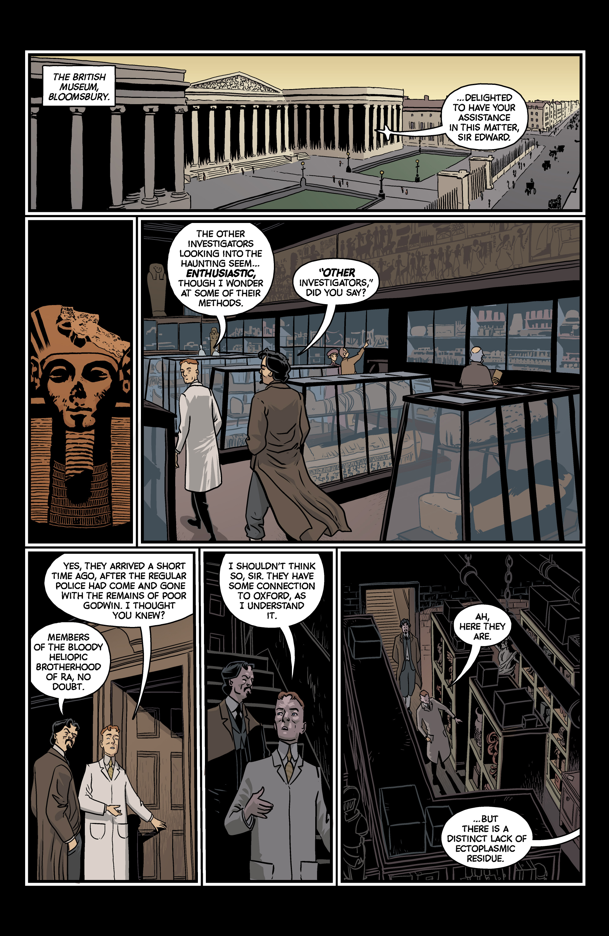 <{ $series->title }} issue 1 - Page 9