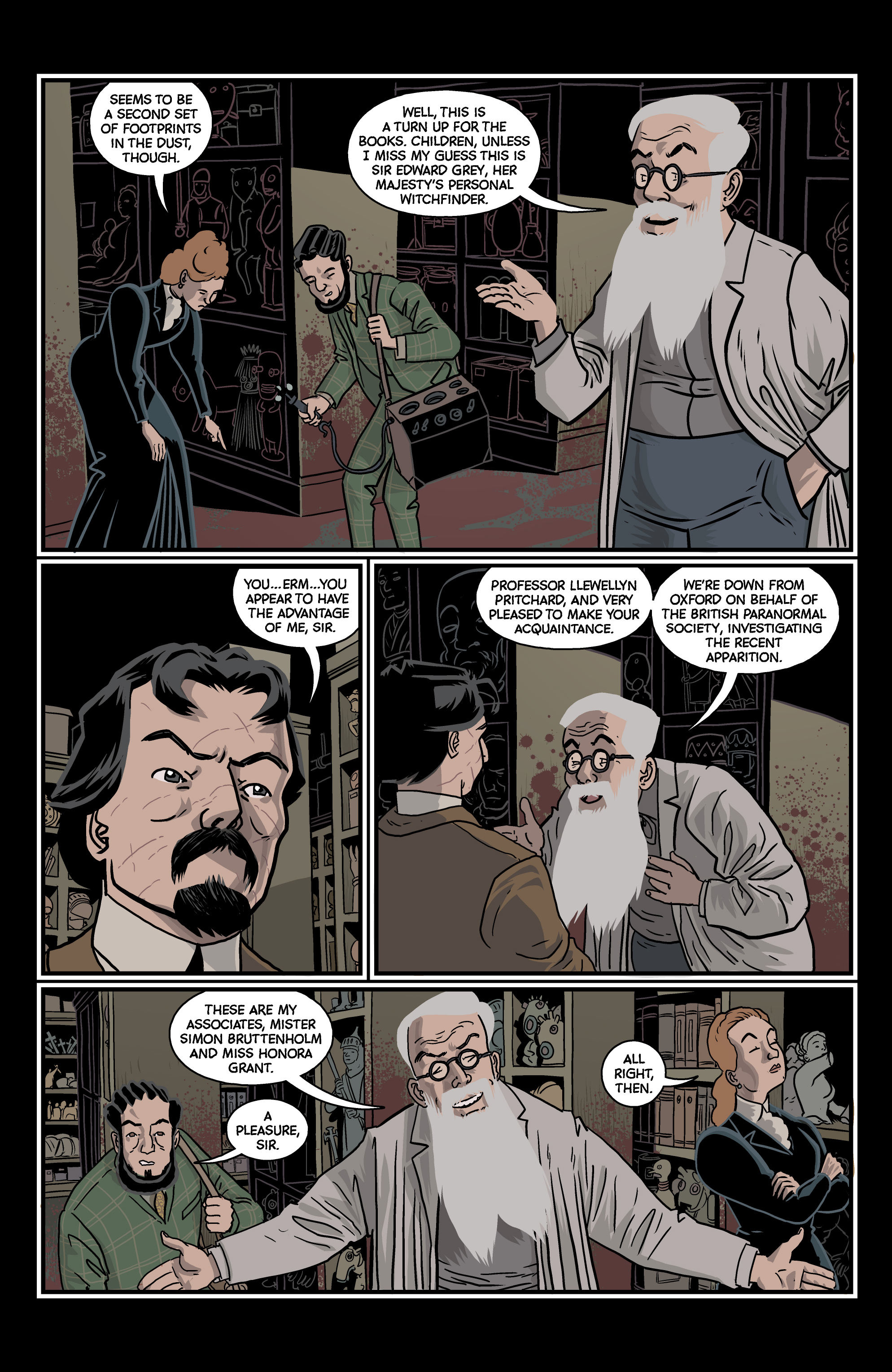 Witchfinder: The Gates of Heaven (2018-) issue 1 - Page 10