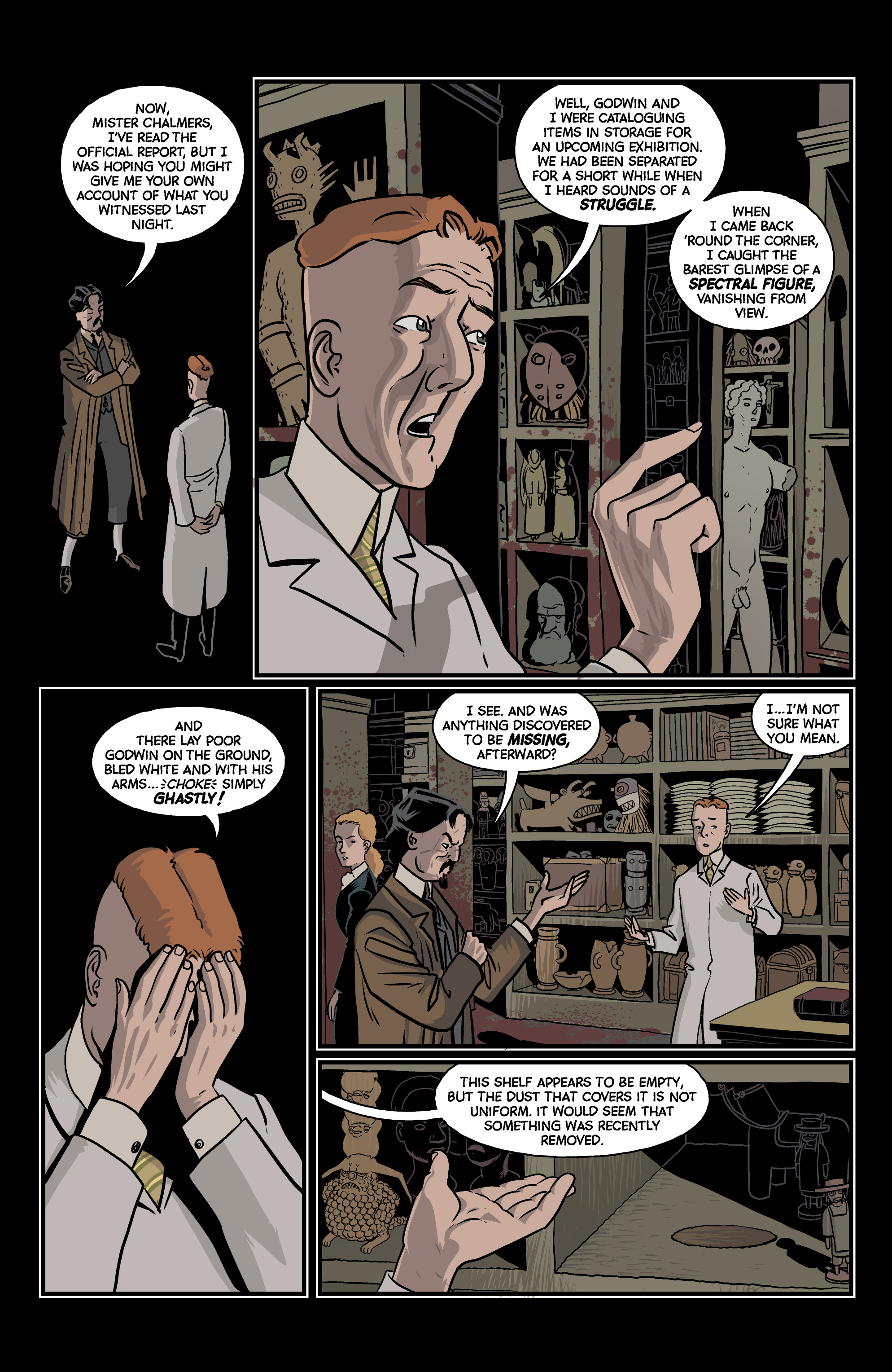 Witchfinder: The Gates of Heaven (2018-) issue 1 - Page 11