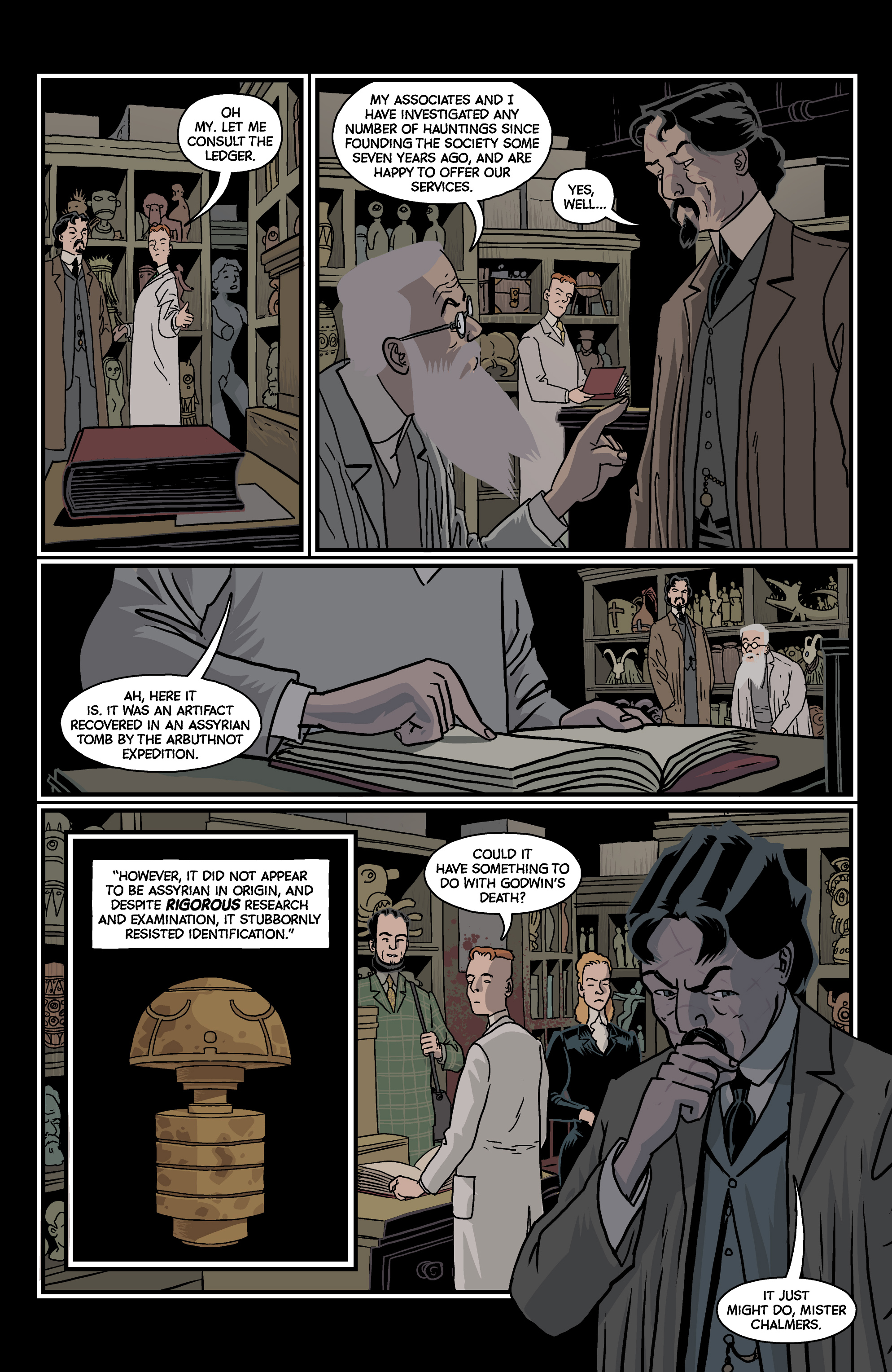 Witchfinder: The Gates of Heaven (2018-) issue 1 - Page 12