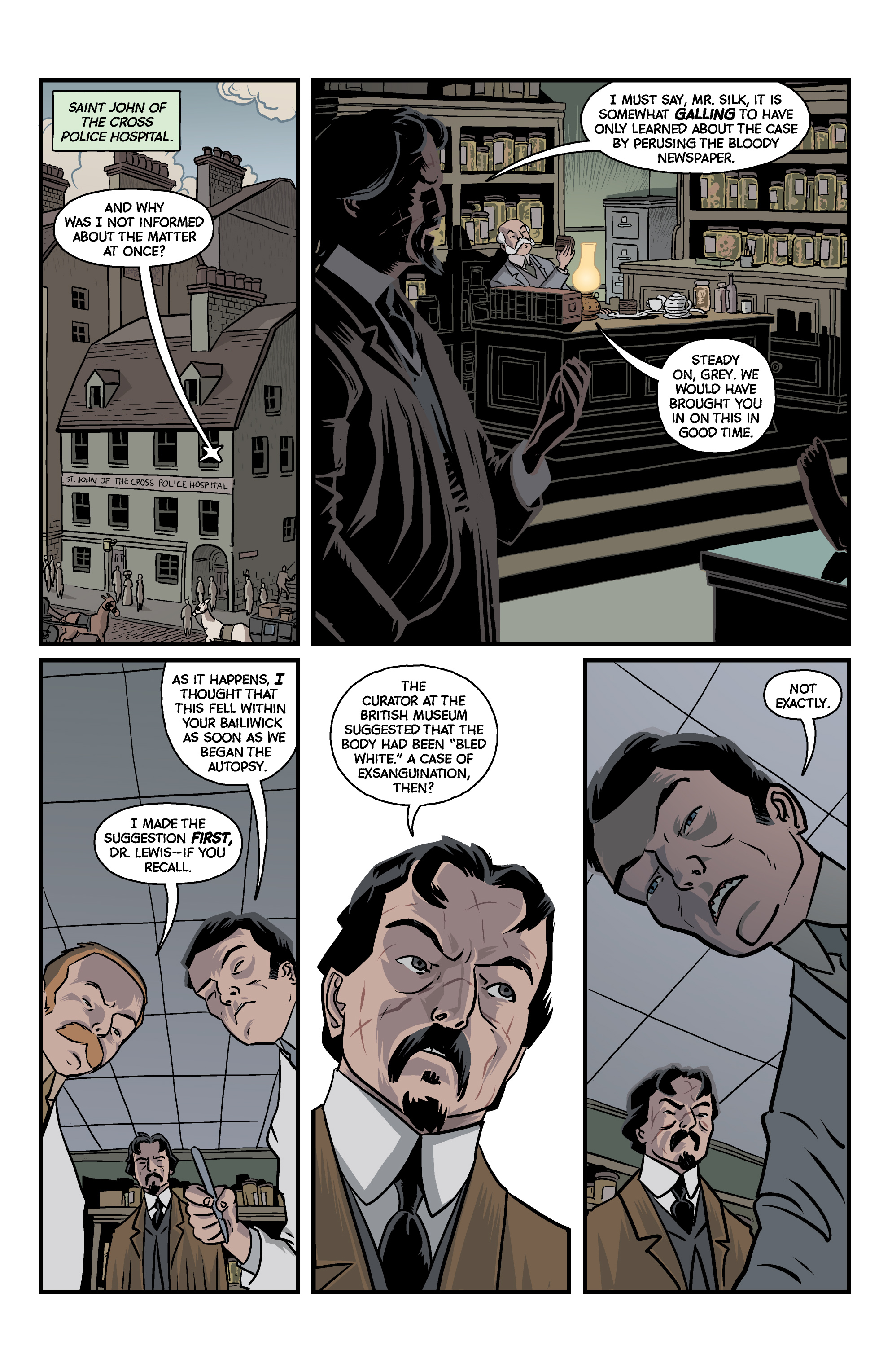 Witchfinder: The Gates of Heaven (2018-) issue 1 - Page 13