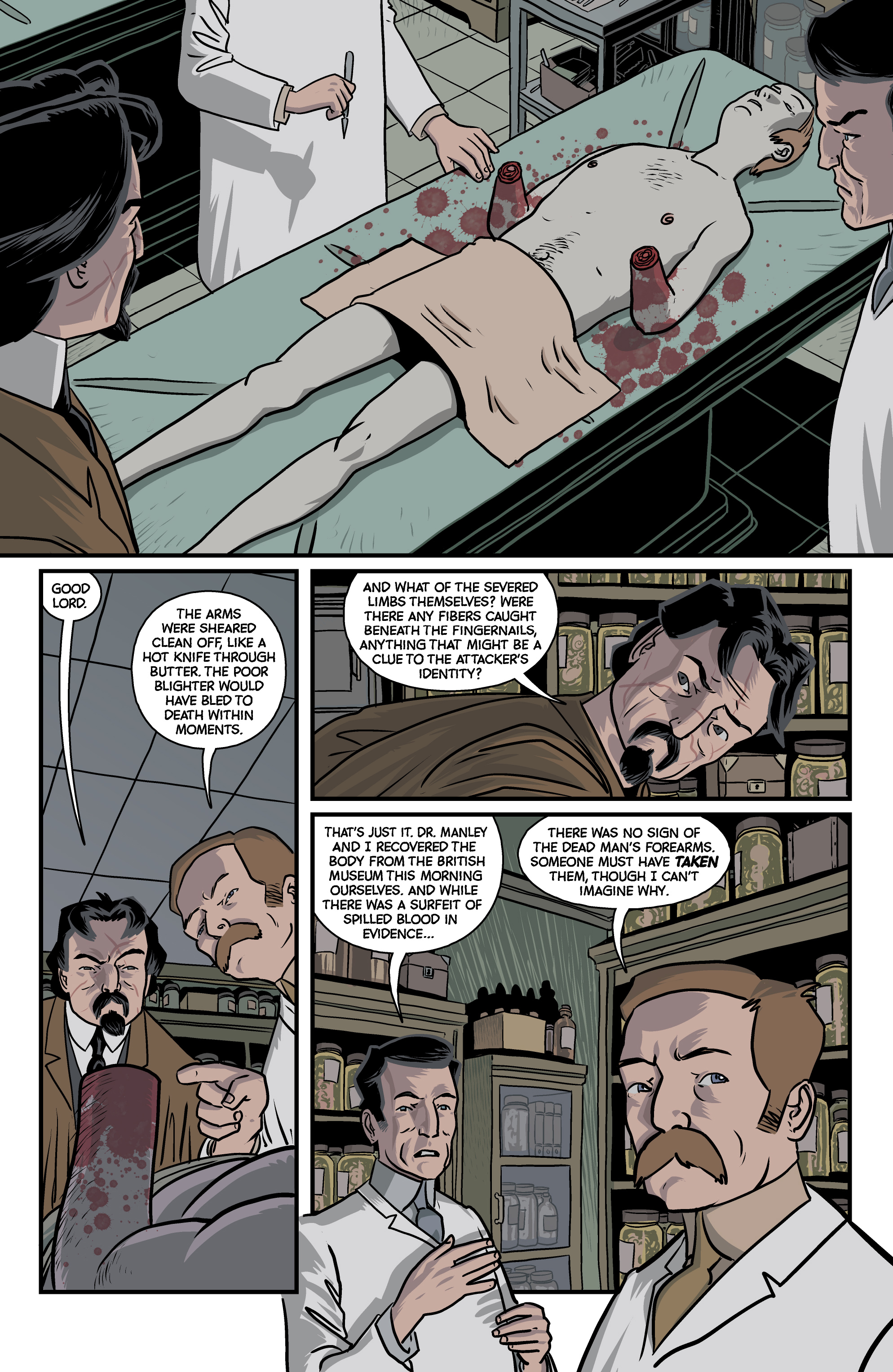 Witchfinder: The Gates of Heaven (2018-) issue 1 - Page 14