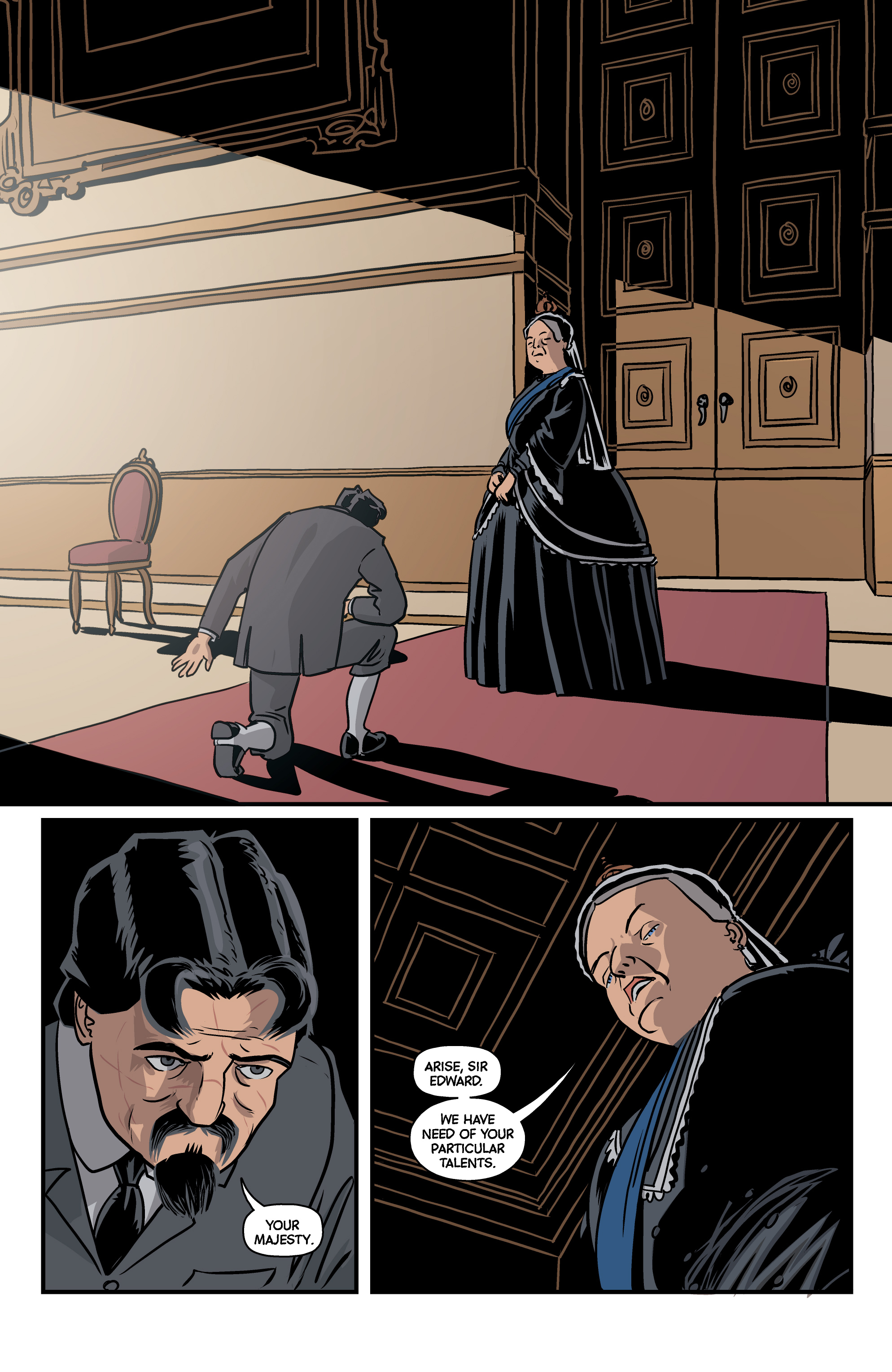 Witchfinder: The Gates of Heaven (2018-) issue 1 - Page 16