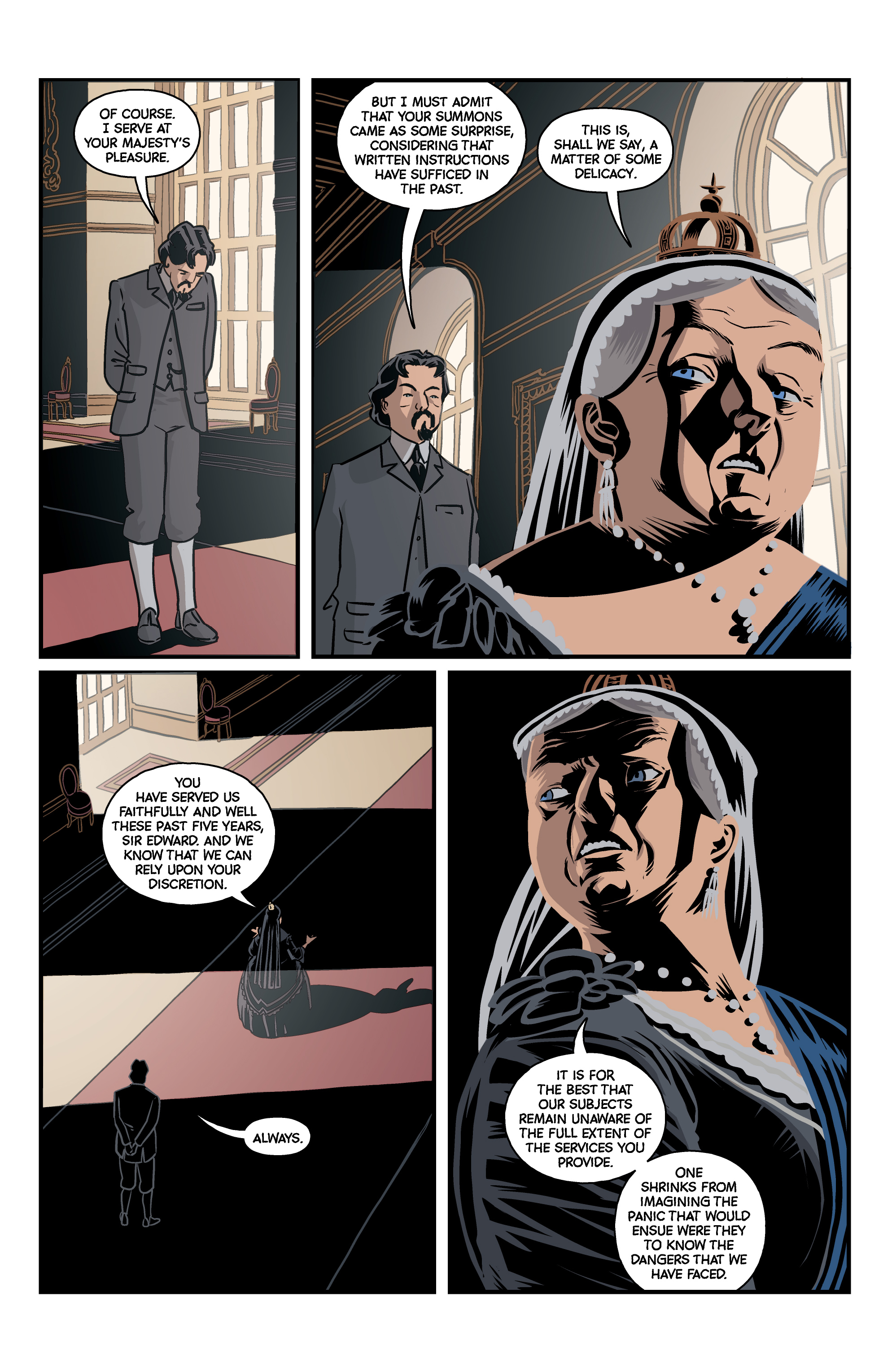 Witchfinder: The Gates of Heaven (2018-) issue 1 - Page 17