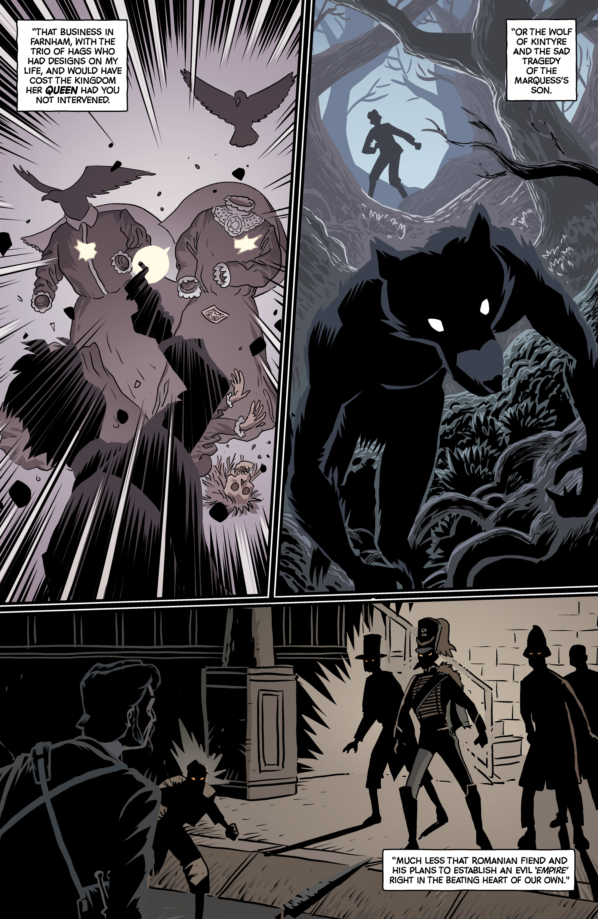 Witchfinder: The Gates of Heaven (2018-) issue 1 - Page 18