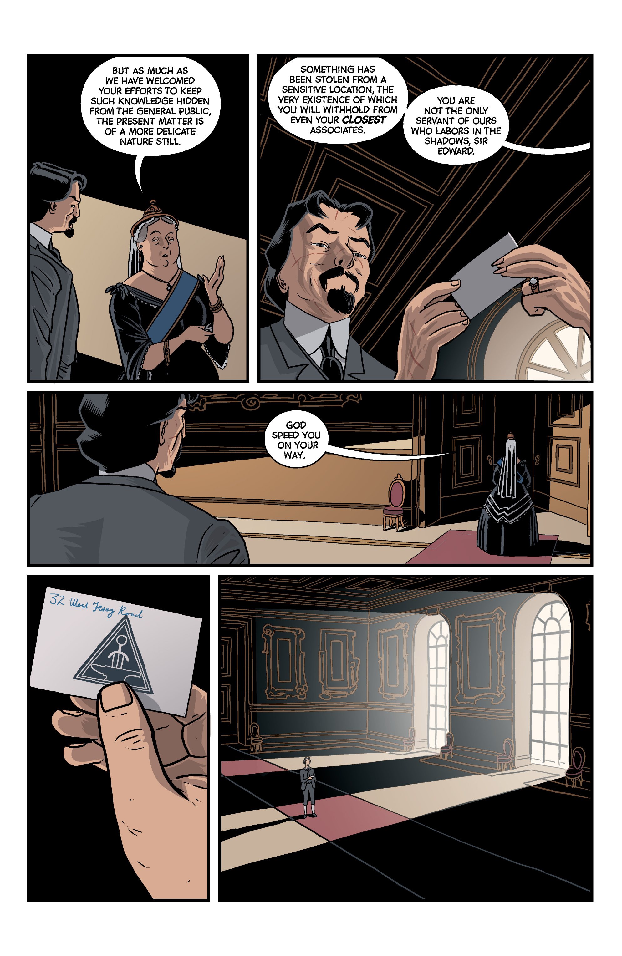 Witchfinder: The Gates of Heaven (2018-) issue 1 - Page 19