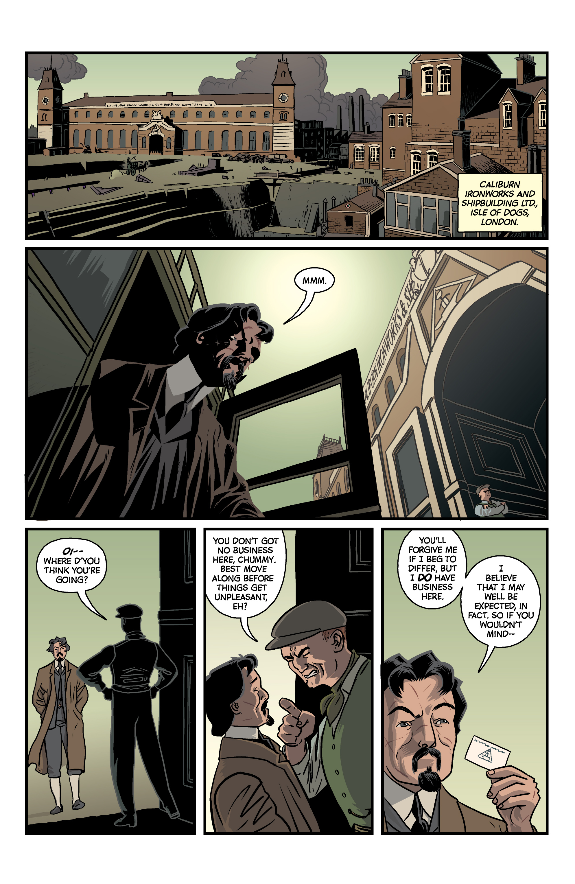 Witchfinder: The Gates of Heaven (2018-) issue 1 - Page 20