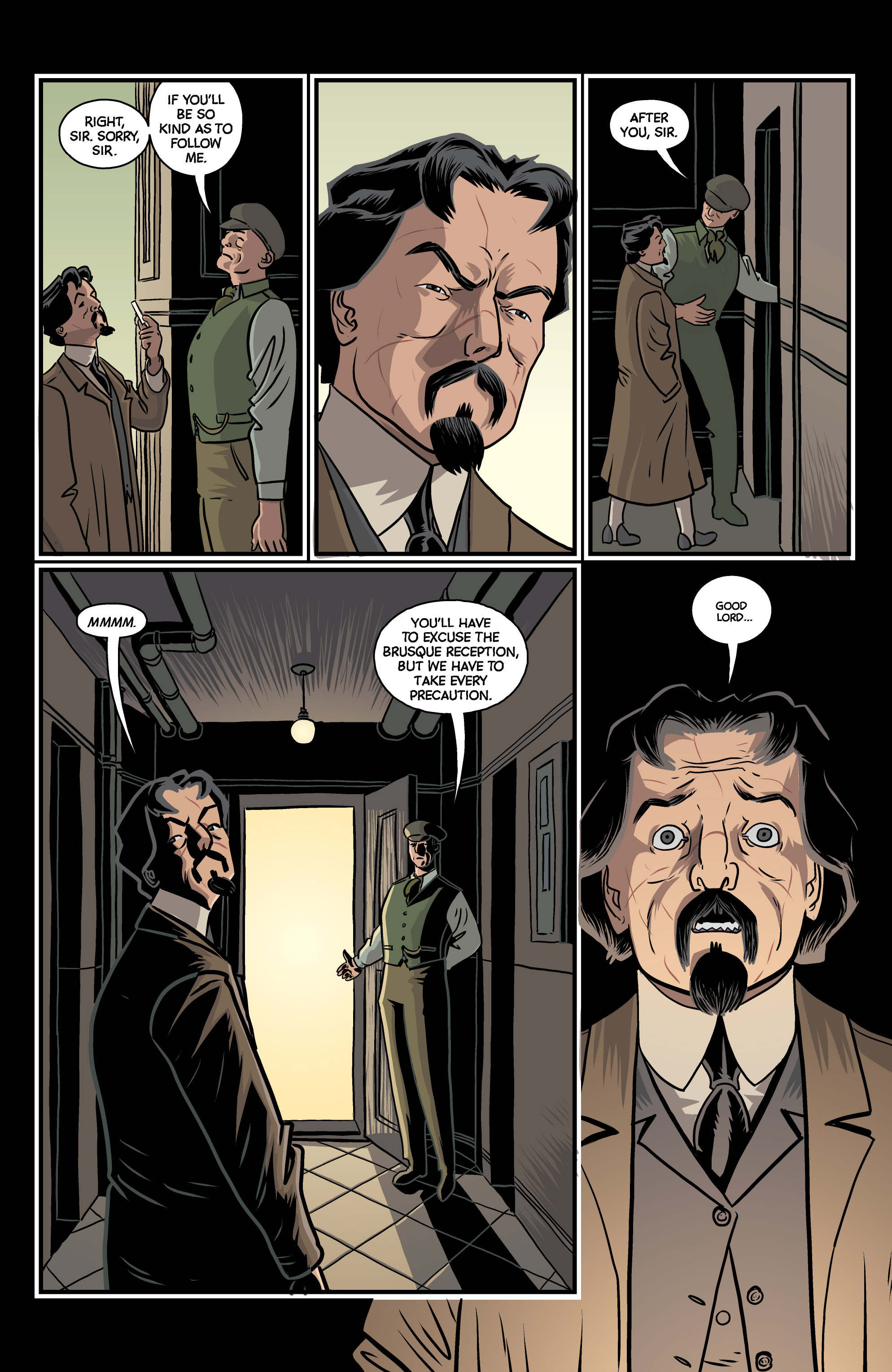 Witchfinder: The Gates of Heaven (2018-) issue 1 - Page 21