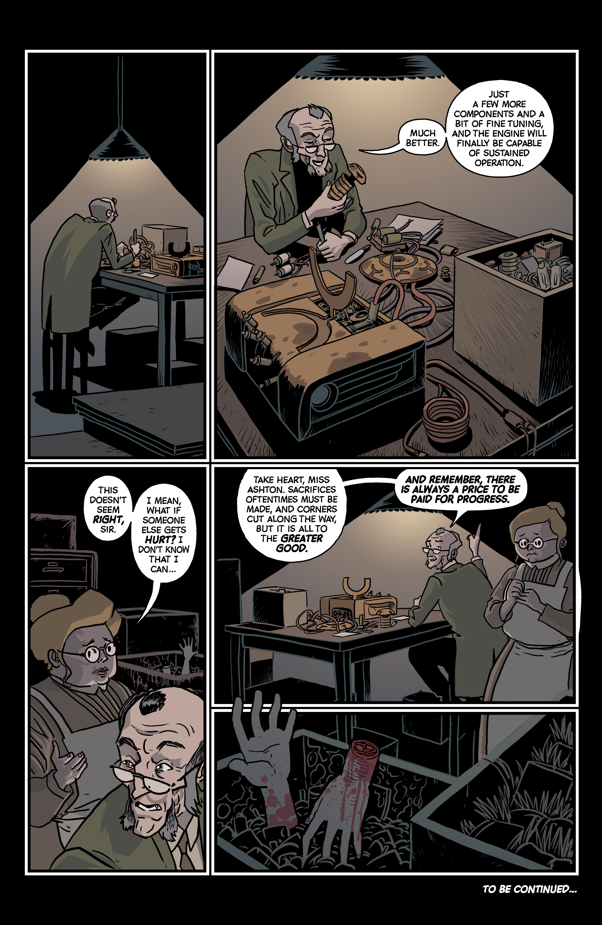 Witchfinder: The Gates of Heaven (2018-) issue 1 - Page 23