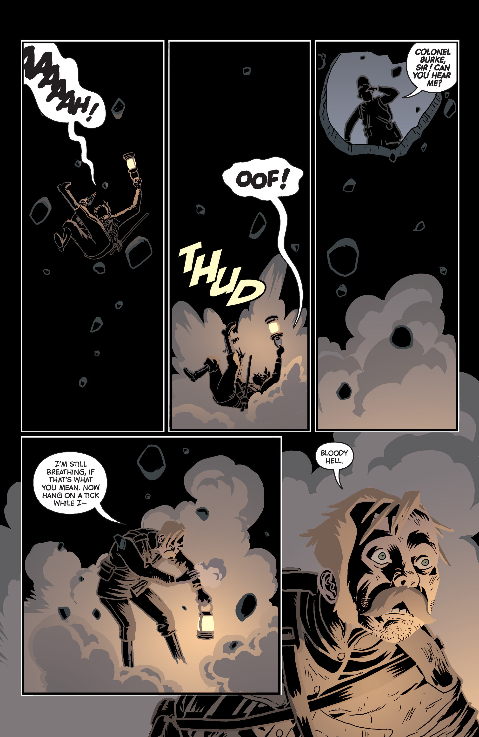 Witchfinder: The Gates of Heaven (2018-) issue 2 - Page 4