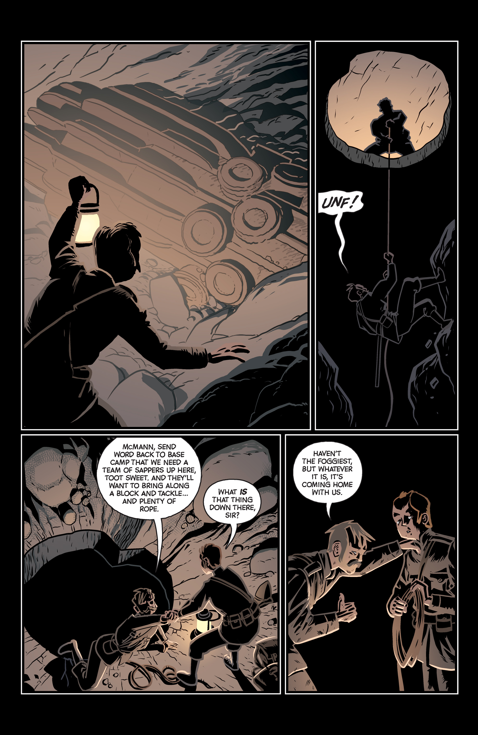 Witchfinder: The Gates of Heaven (2018-) issue 2 - Page 5