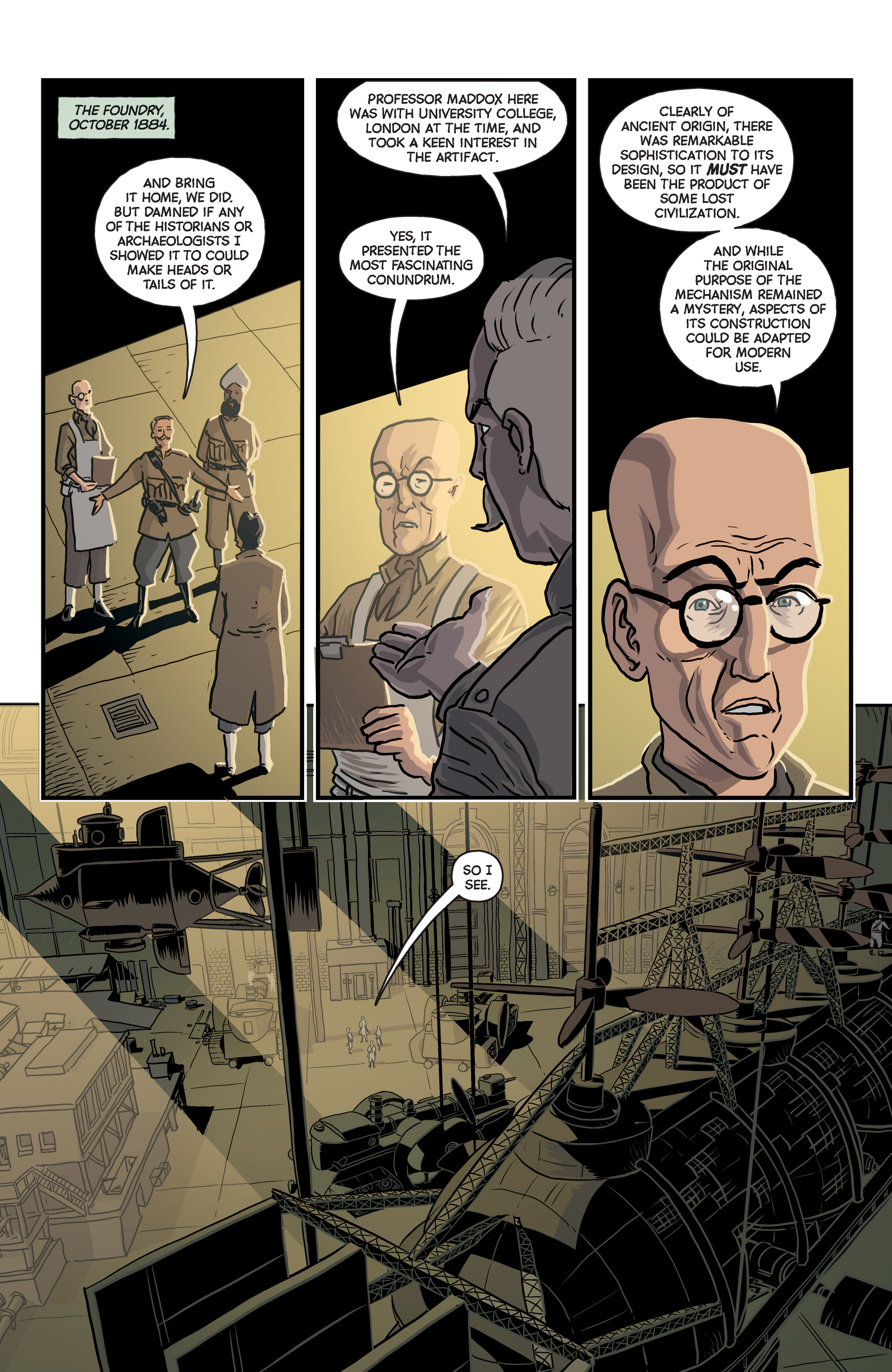 Witchfinder: The Gates of Heaven (2018-) issue 2 - Page 6