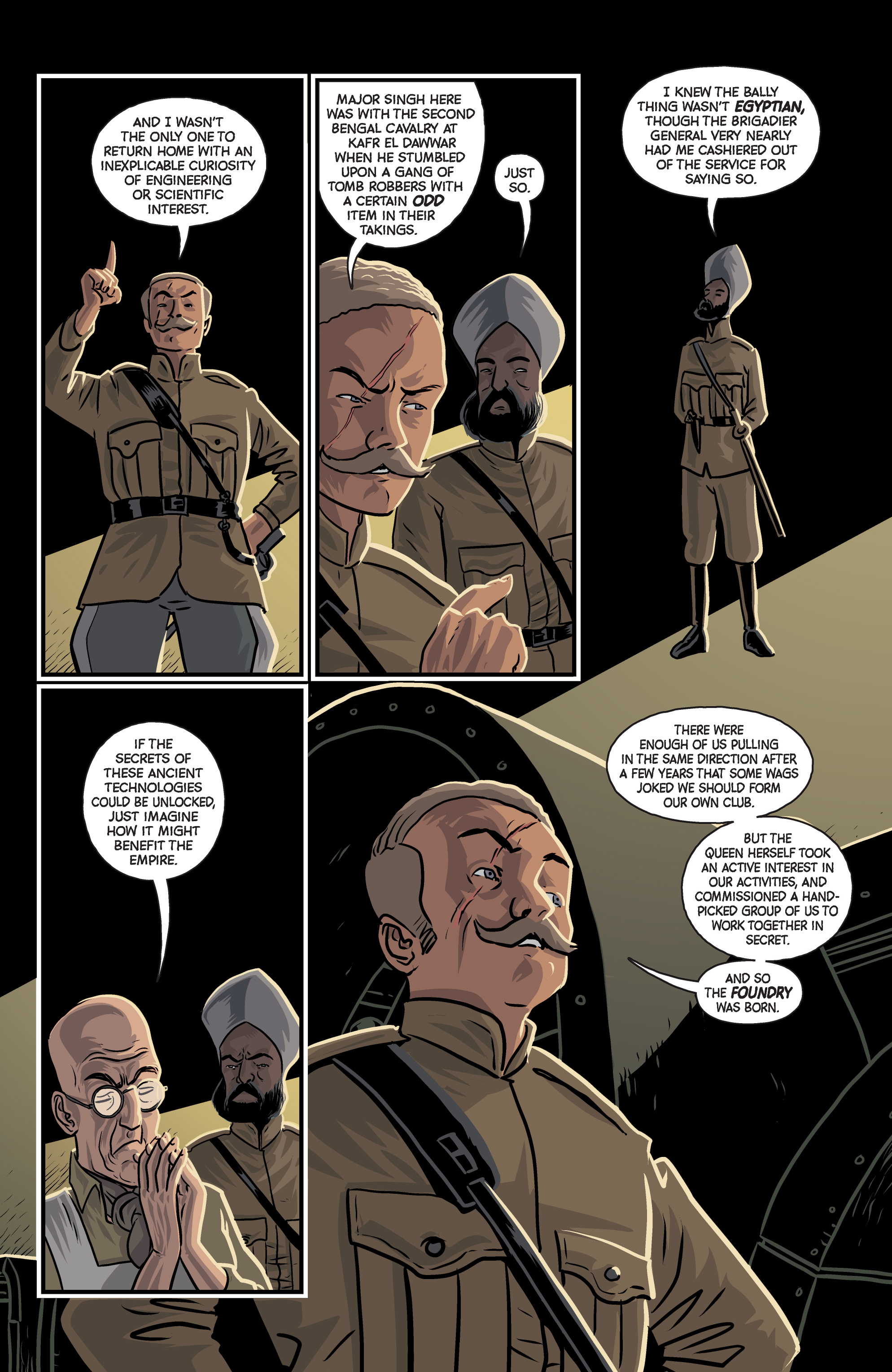 Witchfinder: The Gates of Heaven (2018-) issue 2 - Page 7