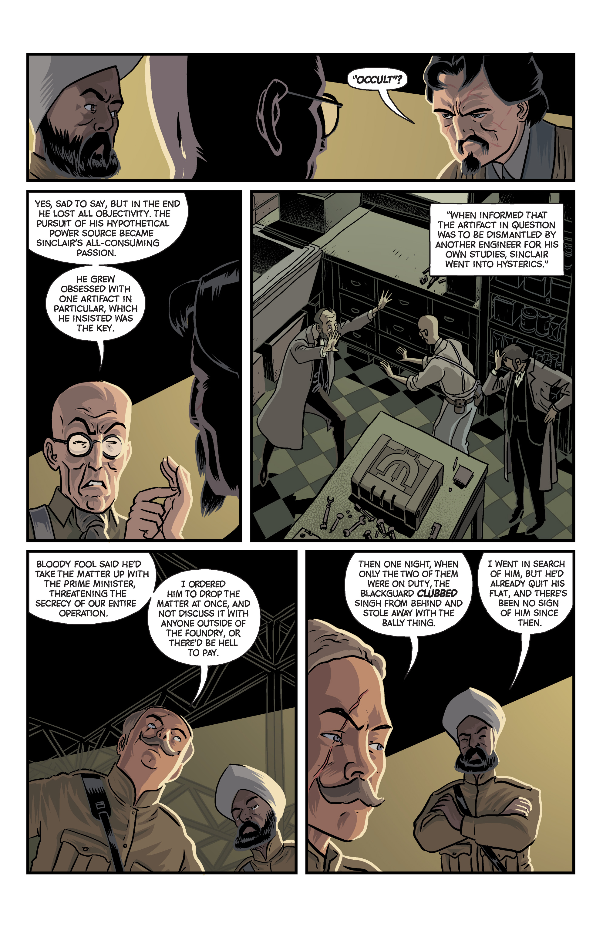 Witchfinder: The Gates of Heaven (2018-) issue 2 - Page 10