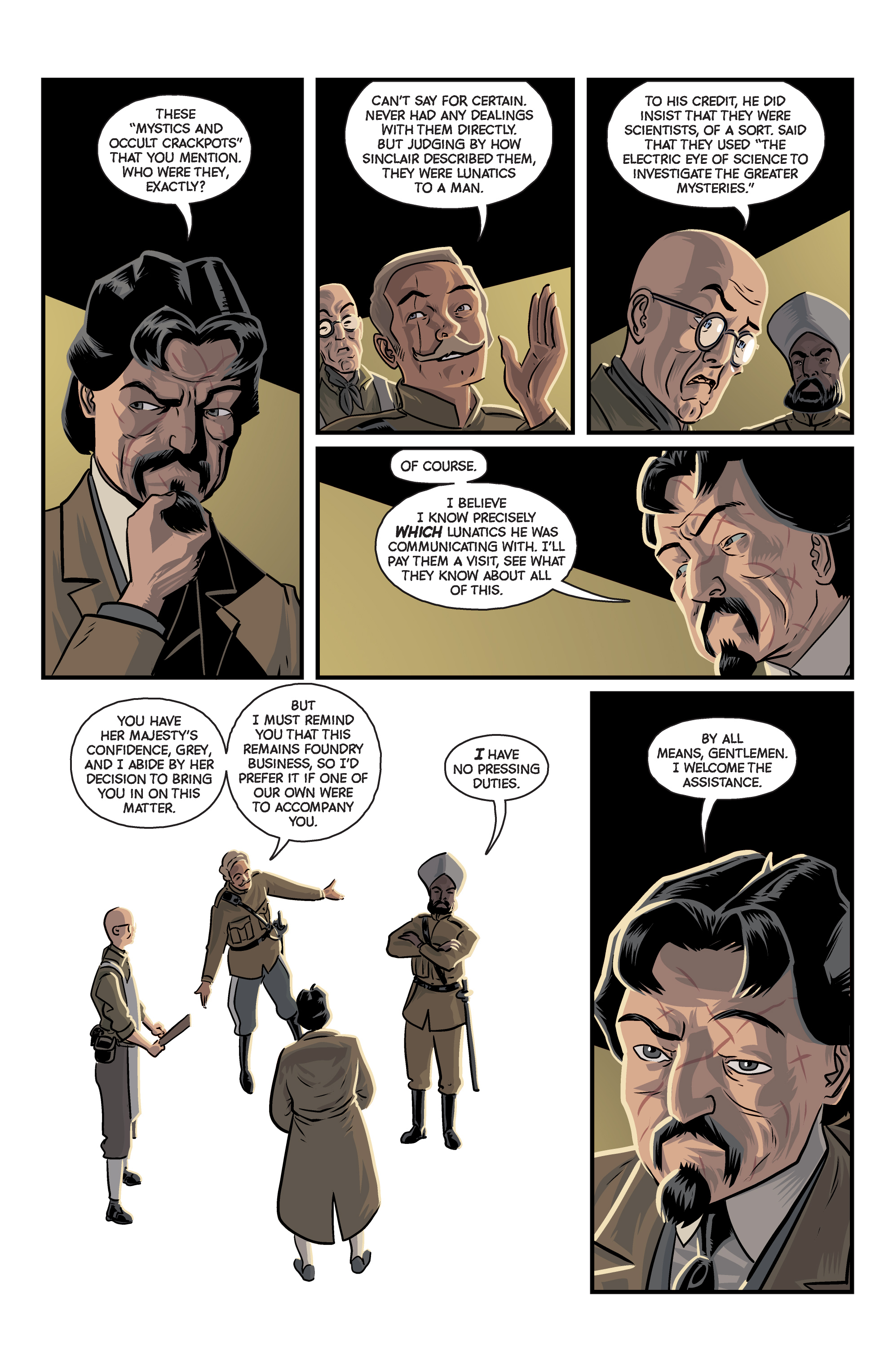 Witchfinder: The Gates of Heaven (2018-) issue 2 - Page 11