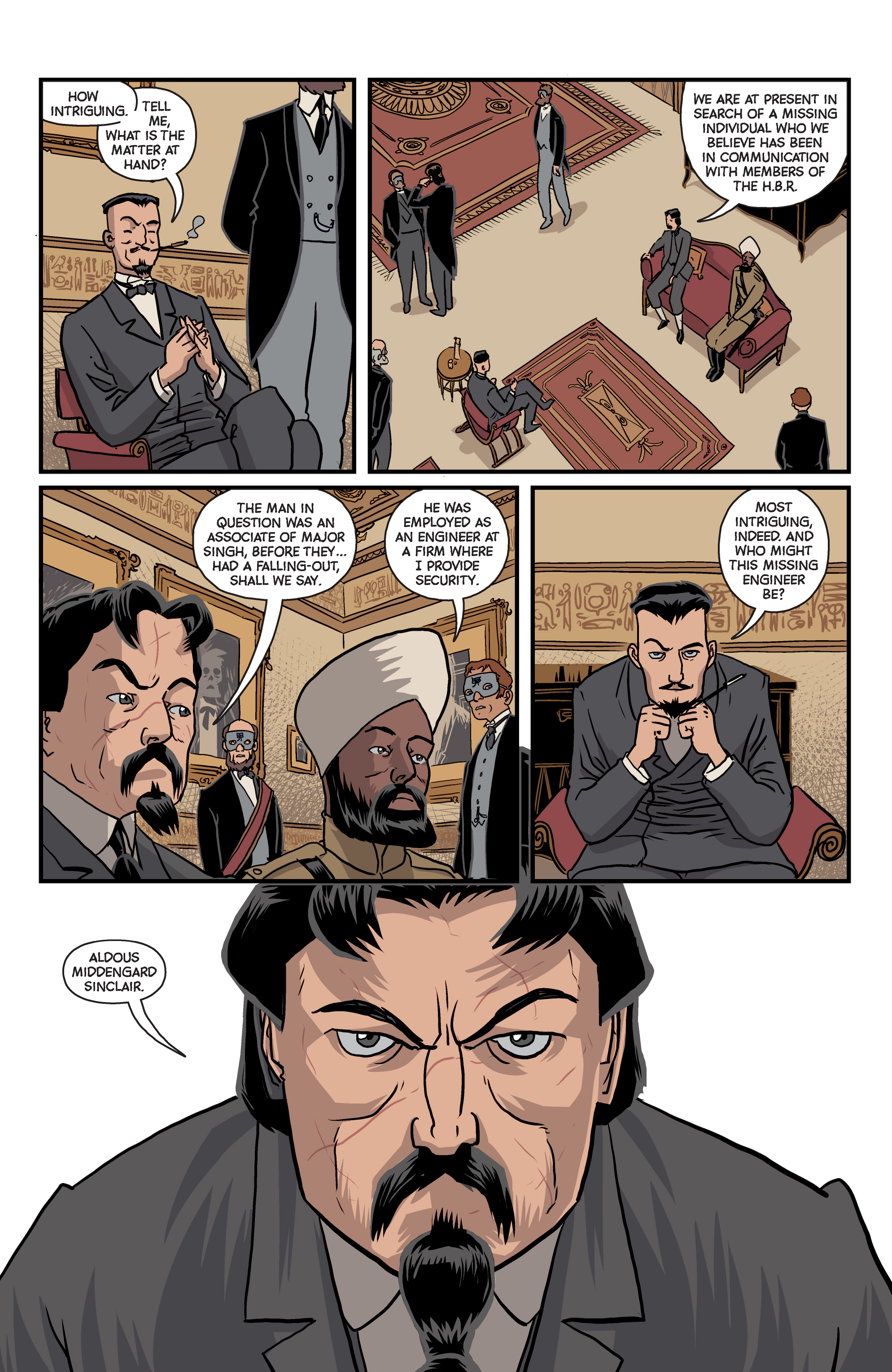 Witchfinder: The Gates of Heaven (2018-) issue 2 - Page 14