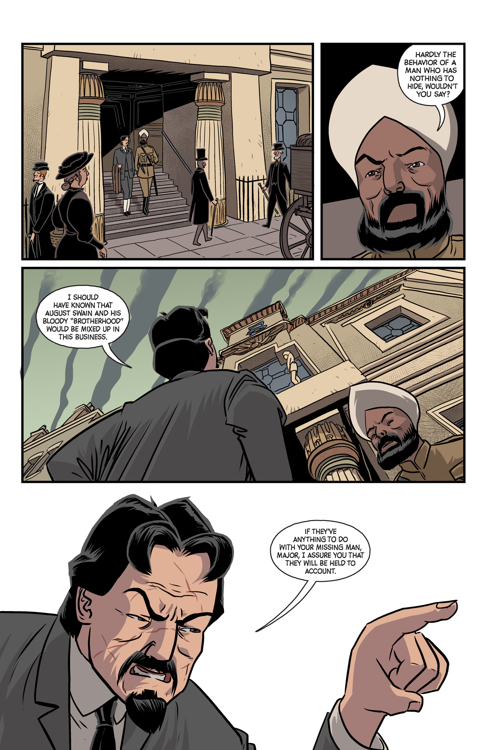 Witchfinder: The Gates of Heaven (2018-) issue 2 - Page 16