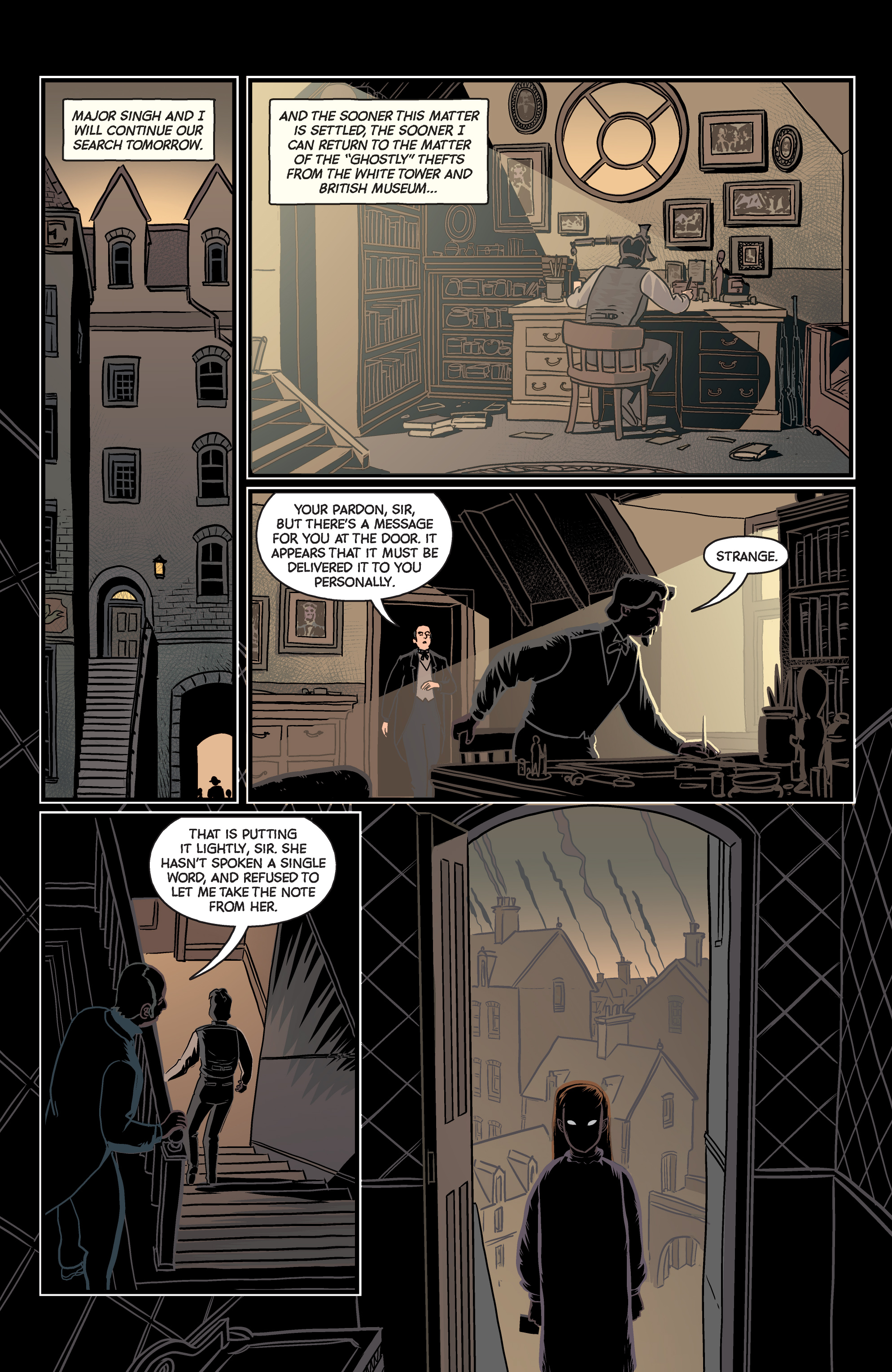 Witchfinder: The Gates of Heaven (2018-) issue 2 - Page 17