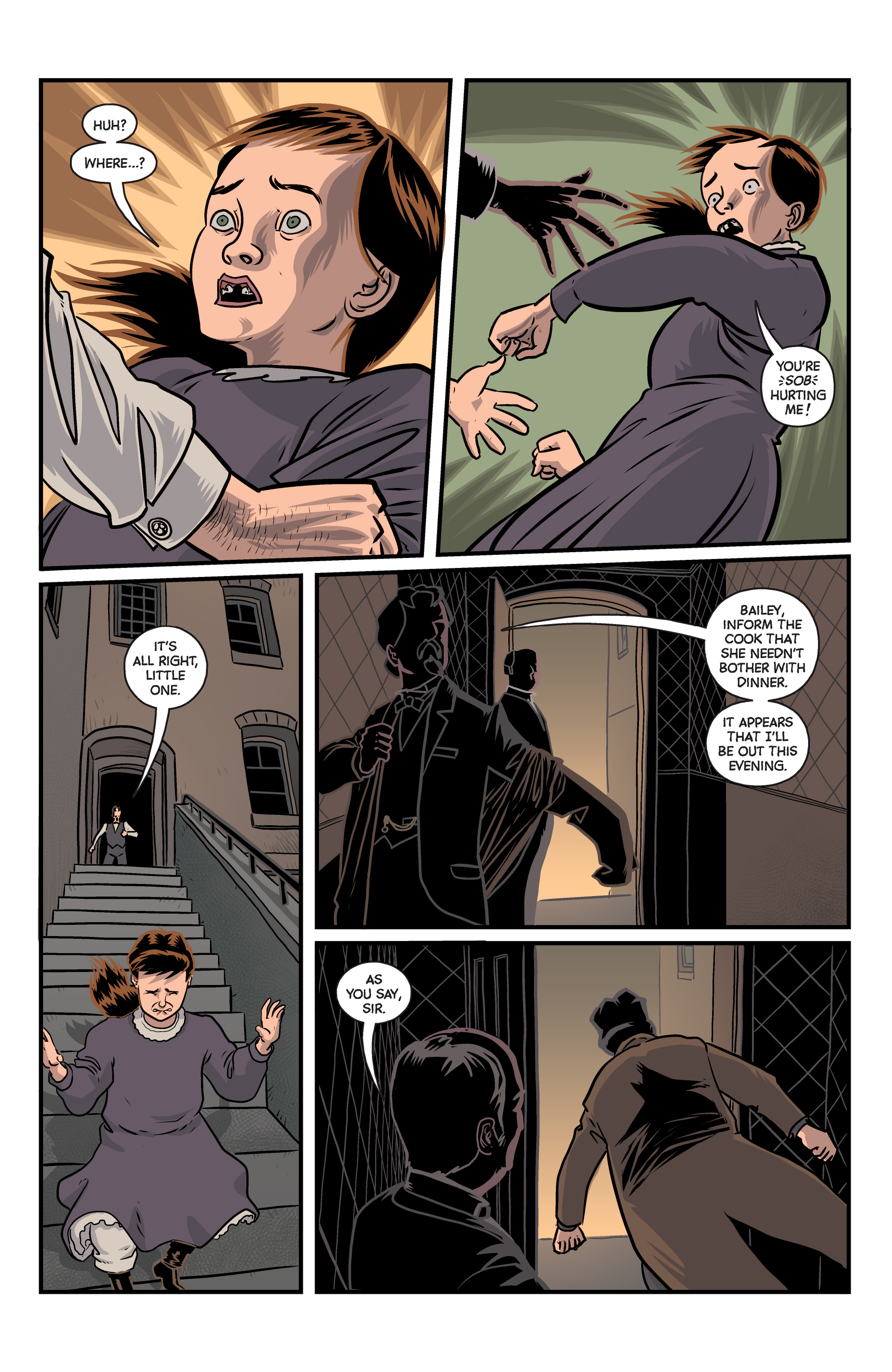 Witchfinder: The Gates of Heaven (2018-) issue 2 - Page 19