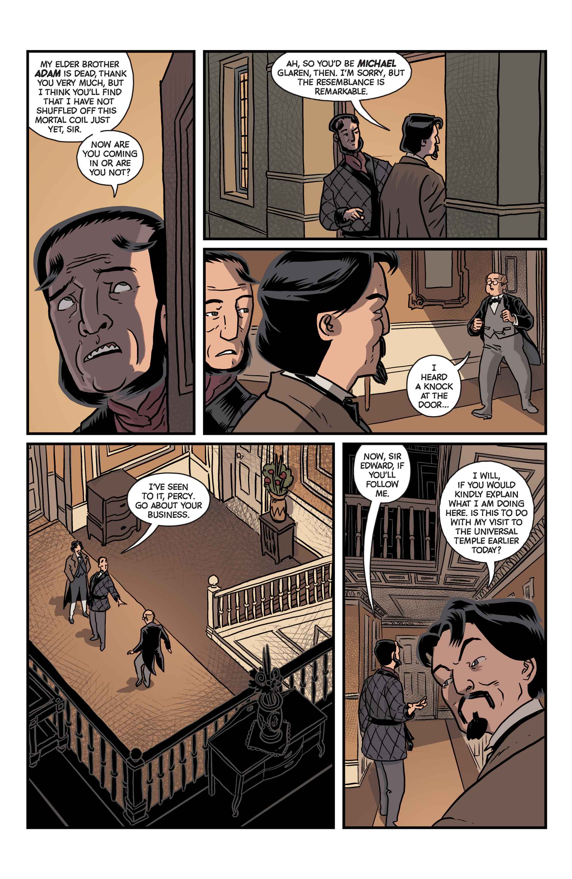 Witchfinder: The Gates of Heaven (2018-) issue 2 - Page 21