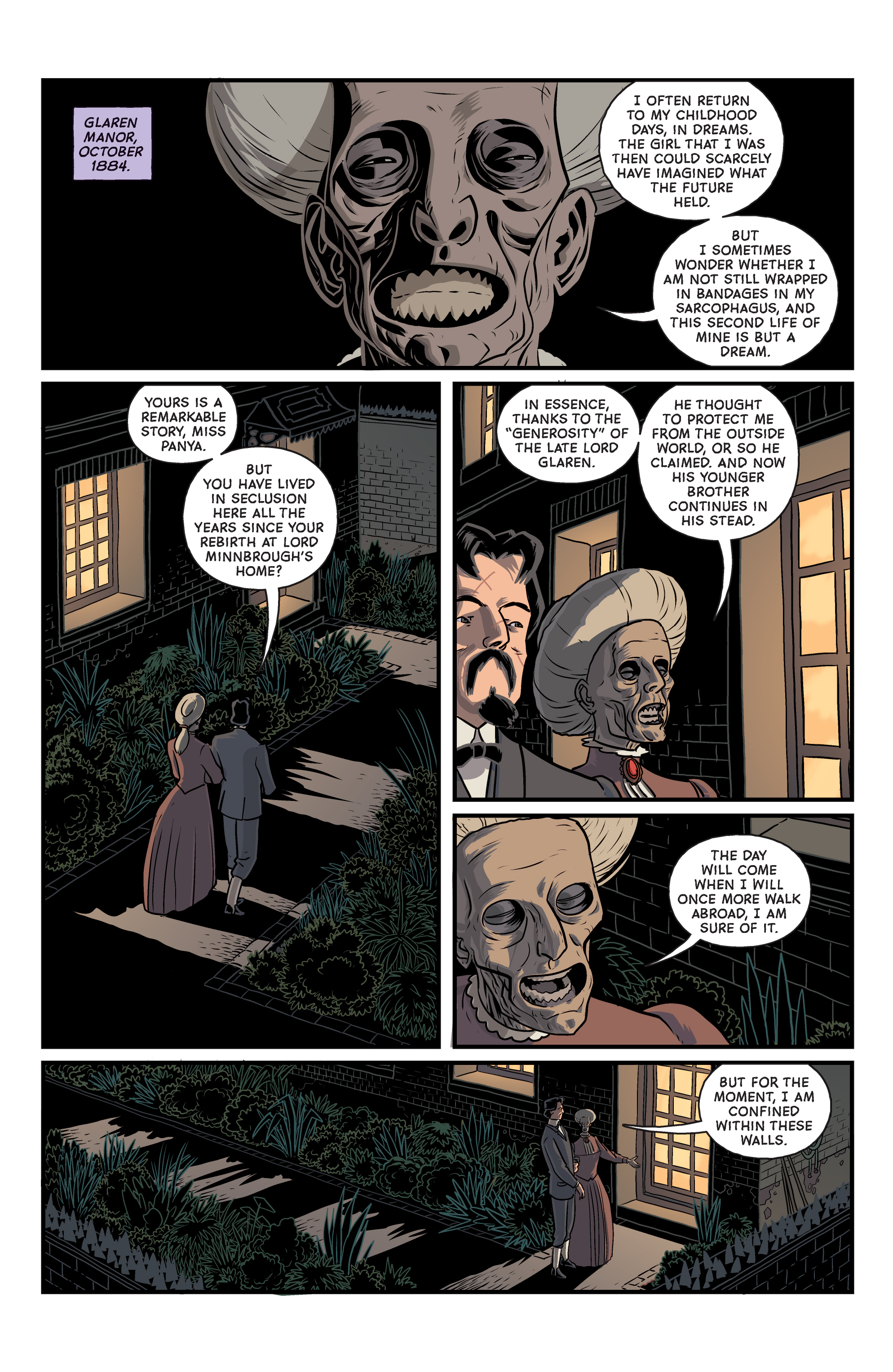 Witchfinder: The Gates of Heaven (2018-) issue 3 - Page 6