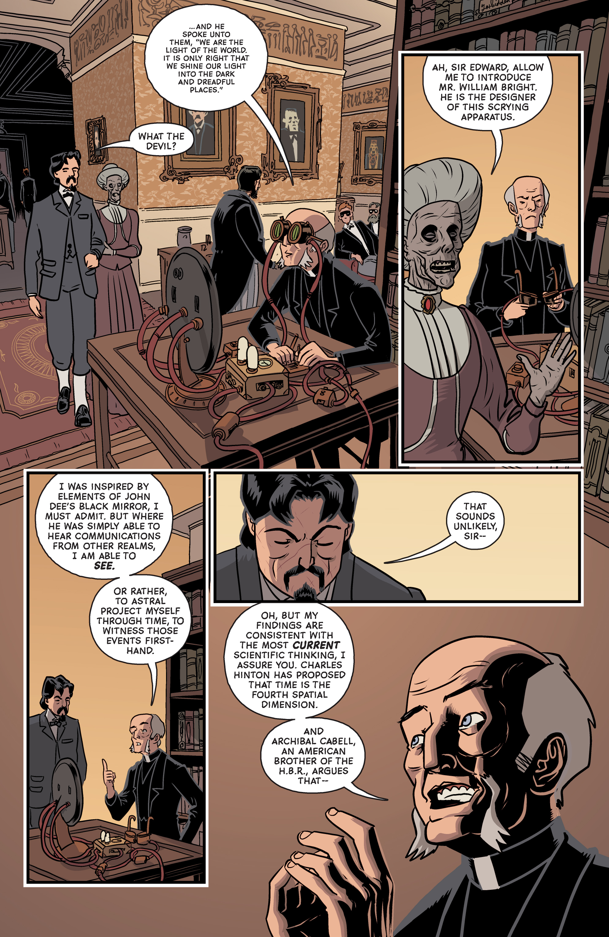 Witchfinder: The Gates of Heaven (2018-) issue 3 - Page 7