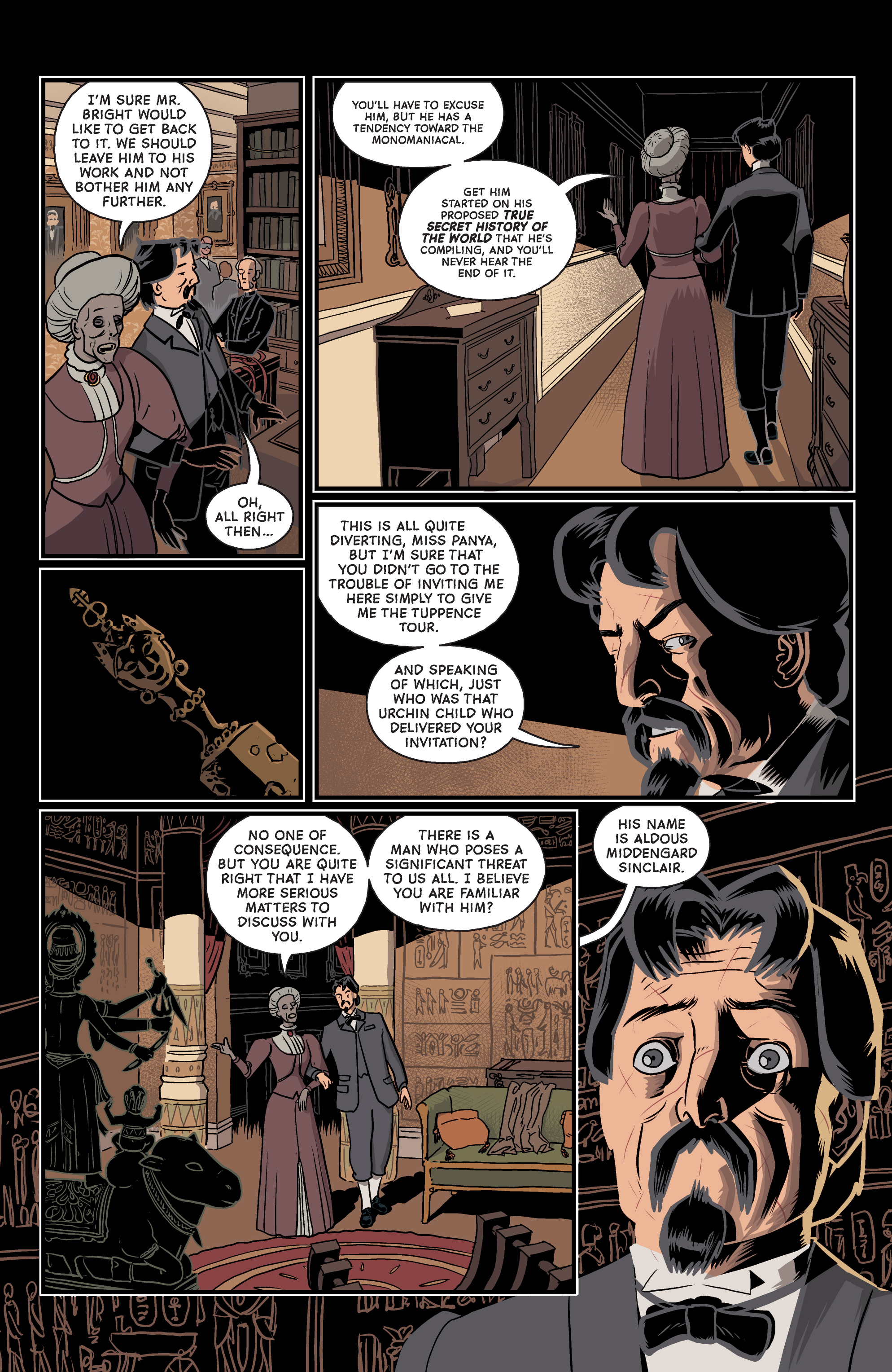 Witchfinder: The Gates of Heaven (2018-) issue 3 - Page 8