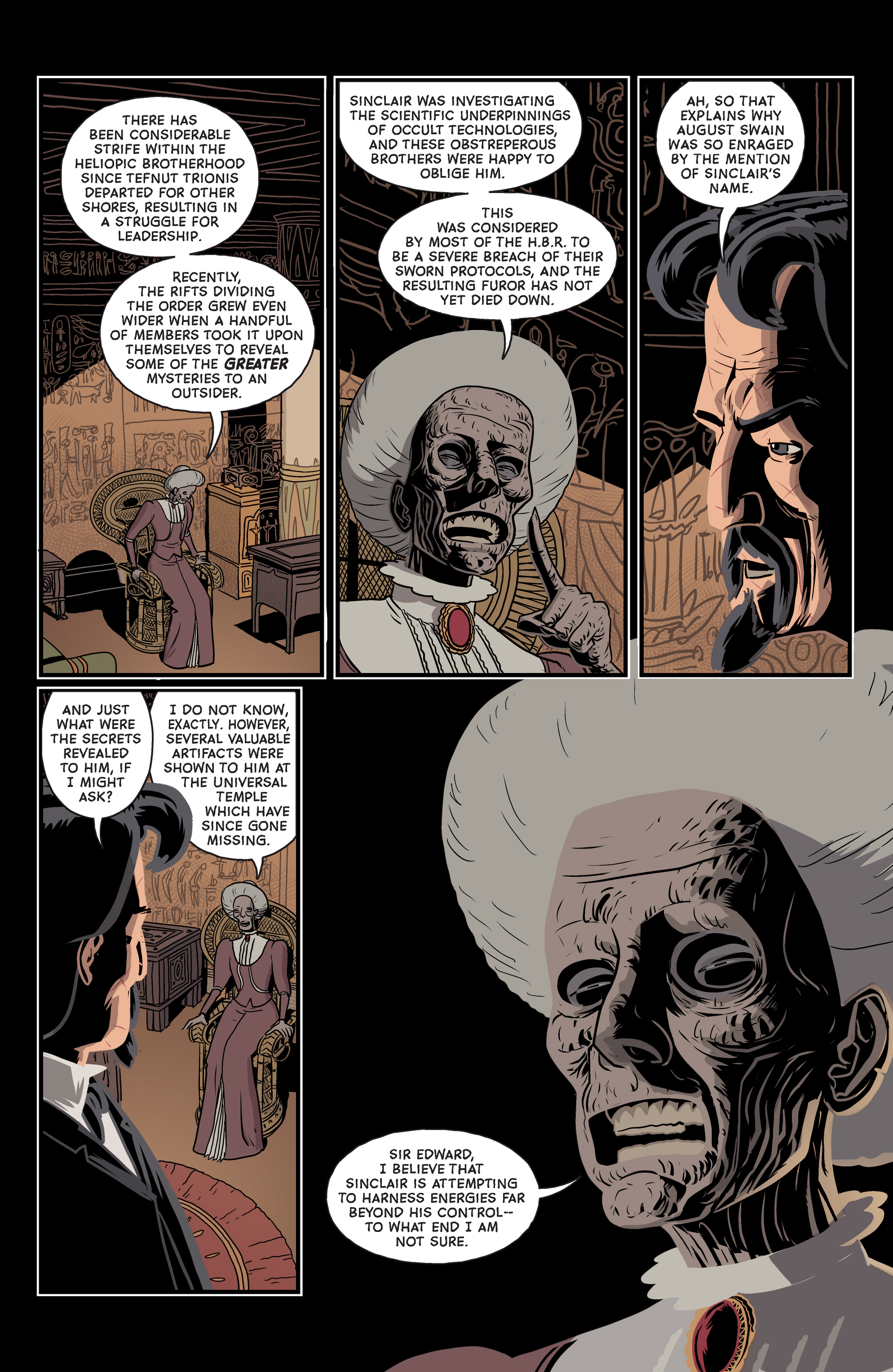 Witchfinder: The Gates of Heaven (2018-) issue 3 - Page 9