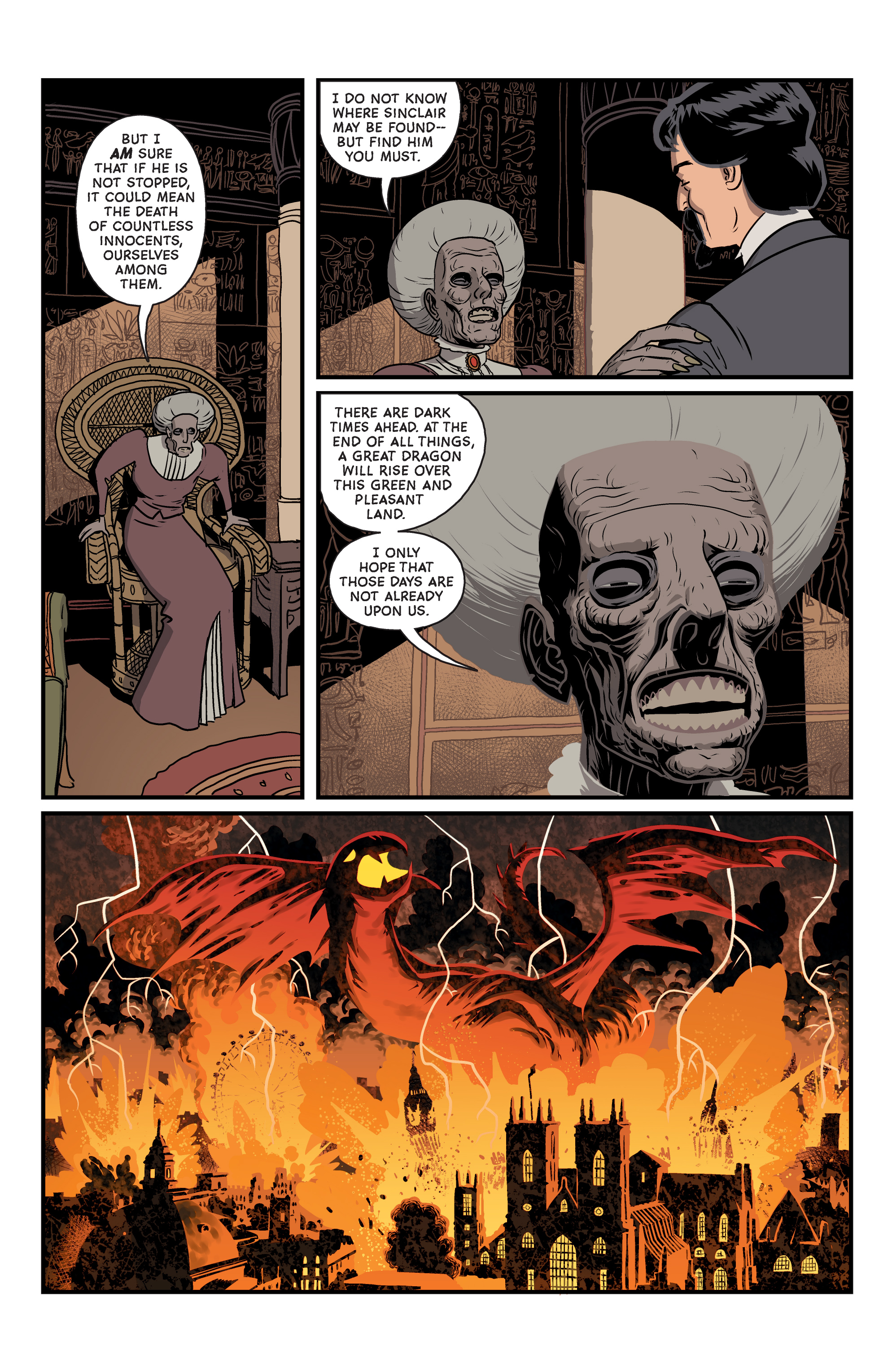 Witchfinder: The Gates of Heaven (2018-) issue 3 - Page 10