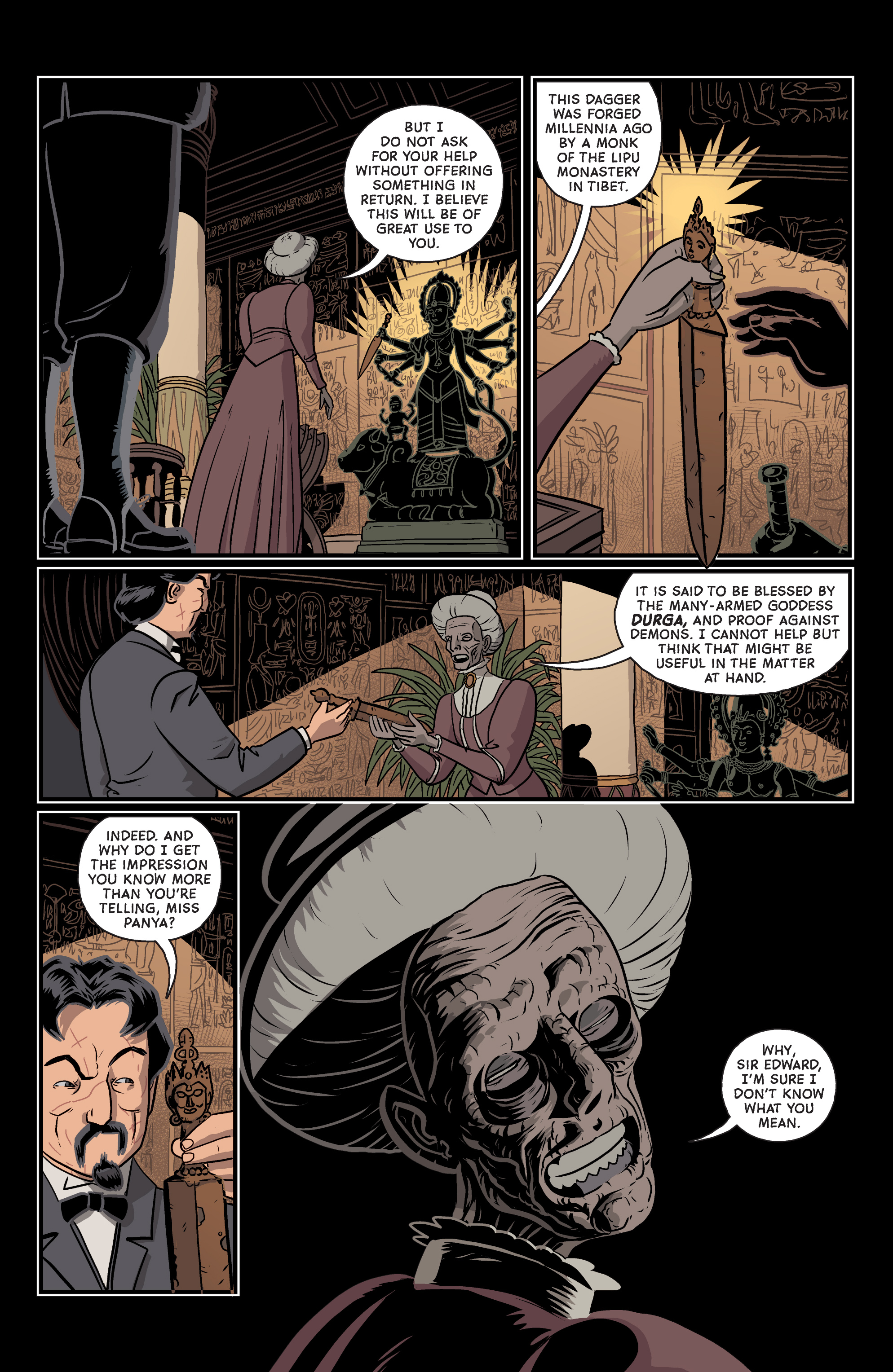 Witchfinder: The Gates of Heaven (2018-) issue 3 - Page 11