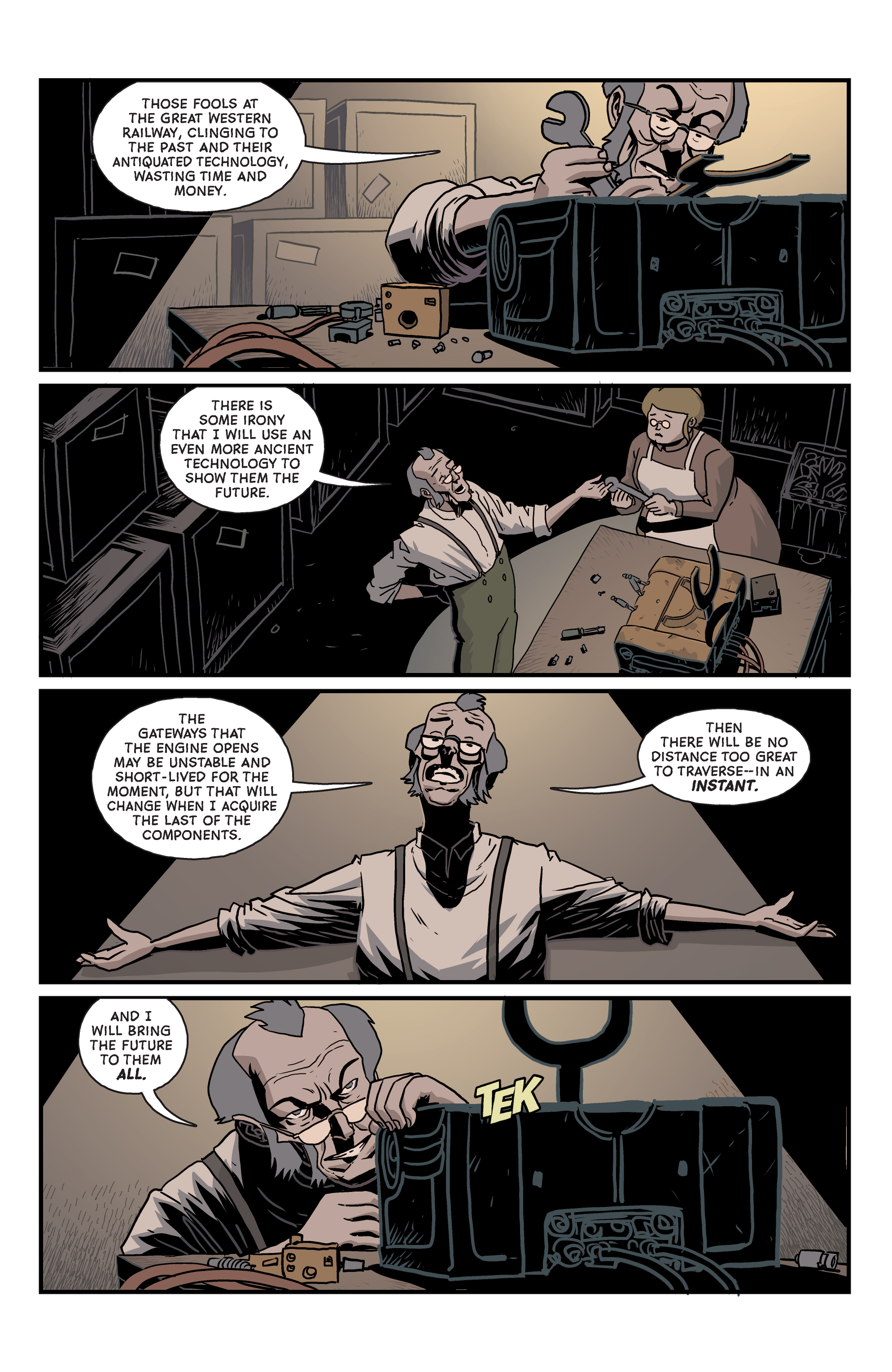 <{ $series->title }} issue 3 - Page 13