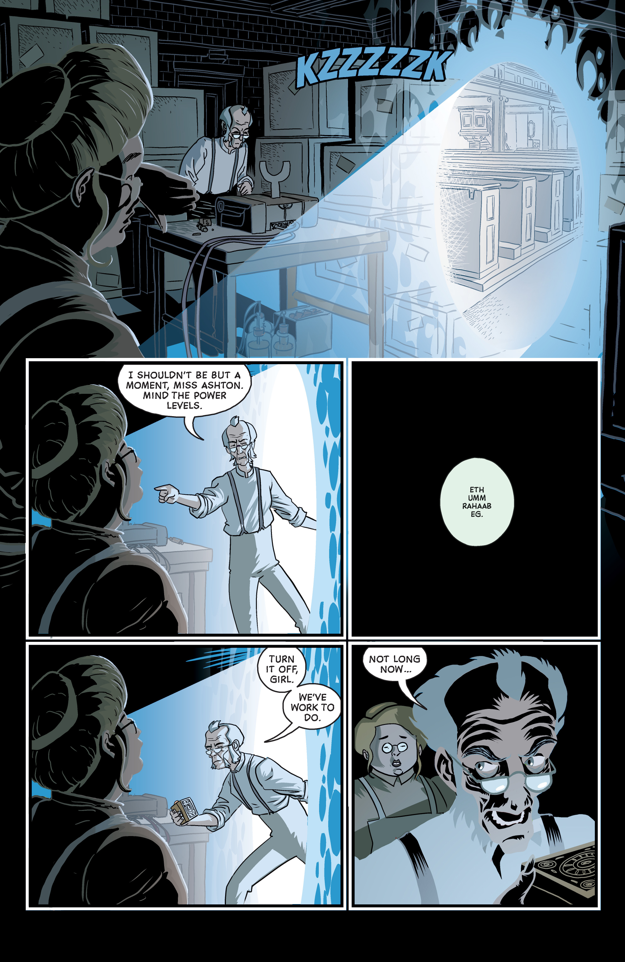 Witchfinder: The Gates of Heaven (2018-) issue 3 - Page 14