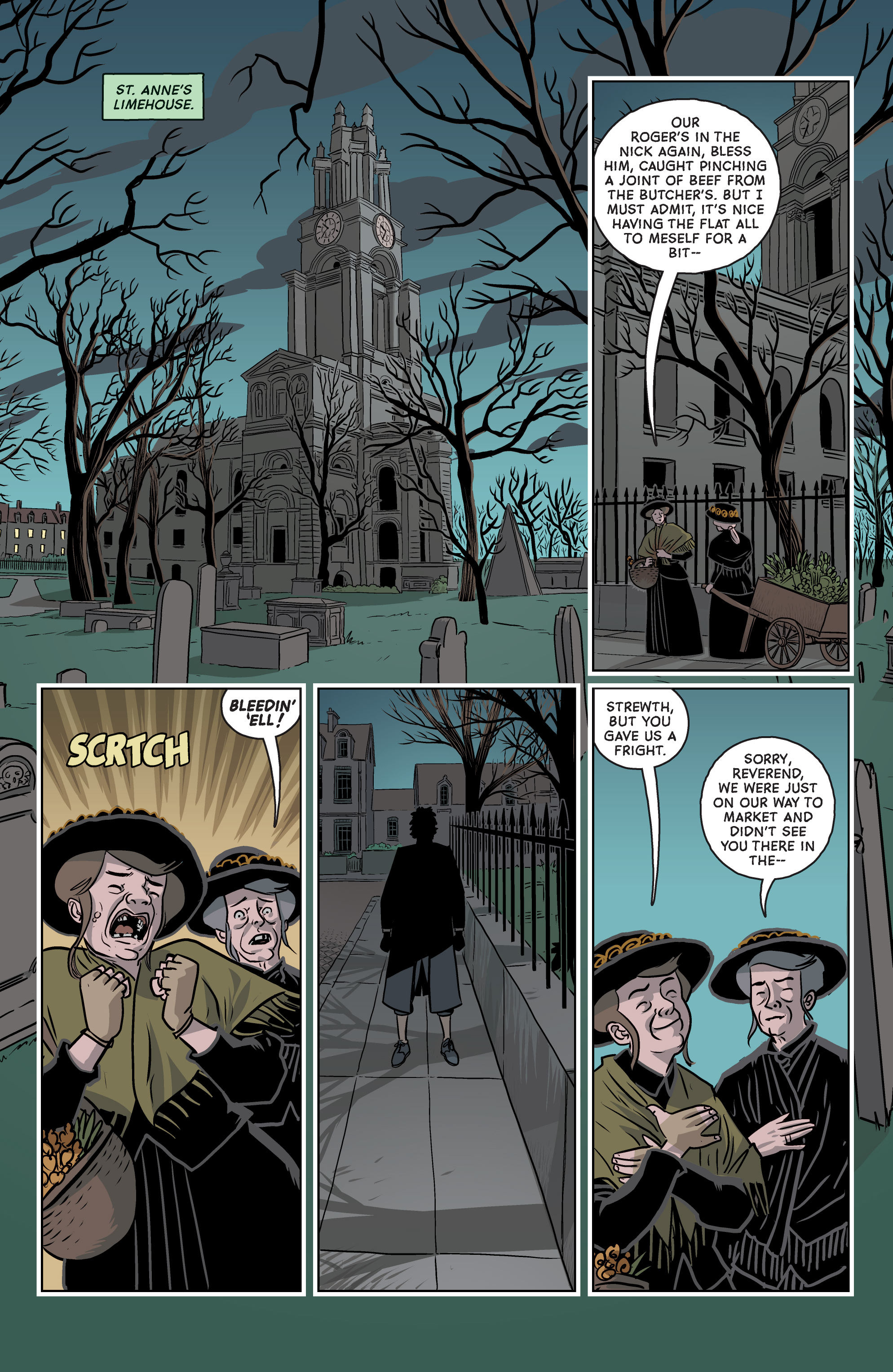 Witchfinder: The Gates of Heaven (2018-) issue 3 - Page 15