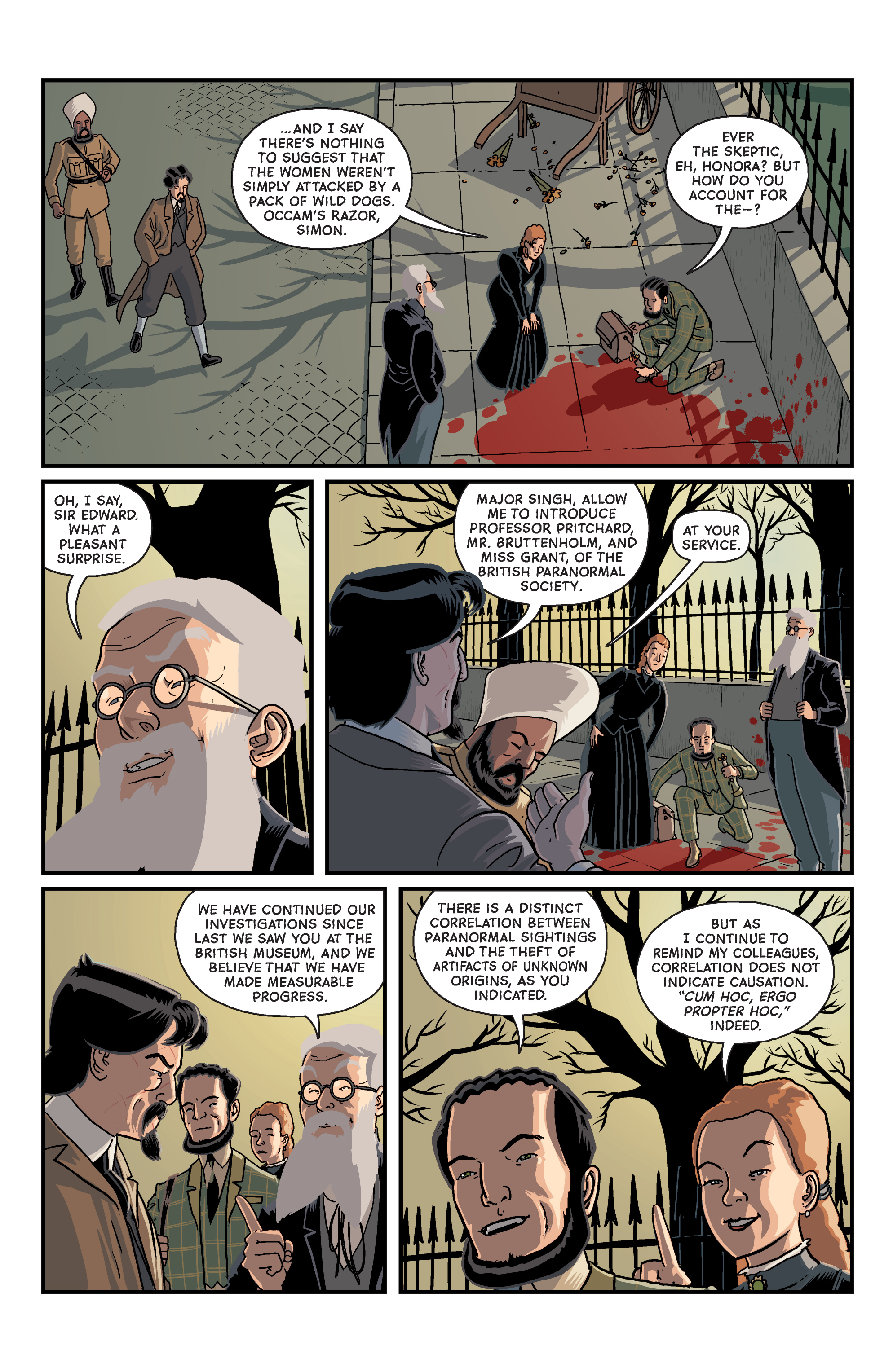 Witchfinder: The Gates of Heaven (2018-) issue 3 - Page 18