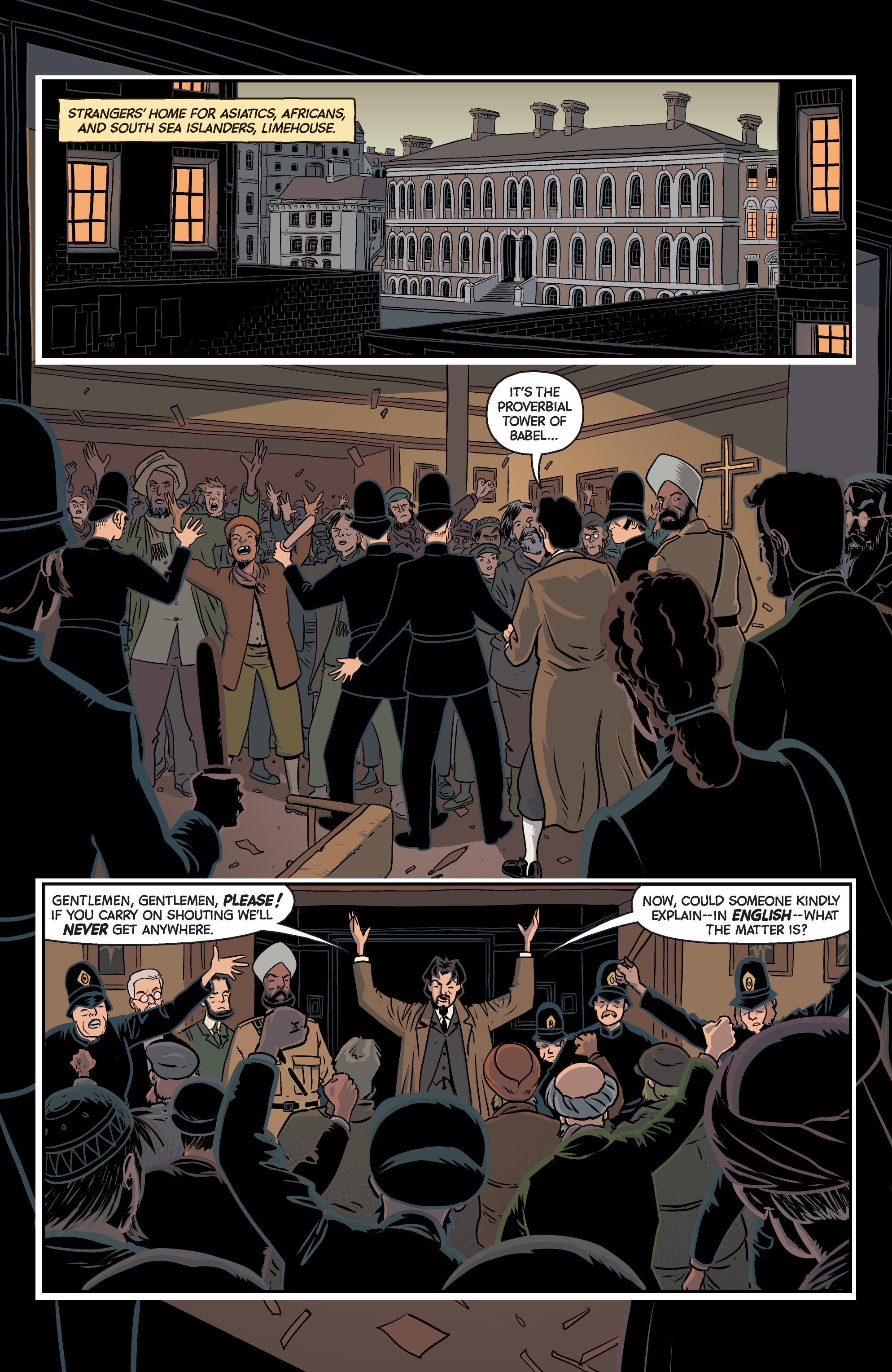 Witchfinder: The Gates of Heaven (2018-) issue 3 - Page 20