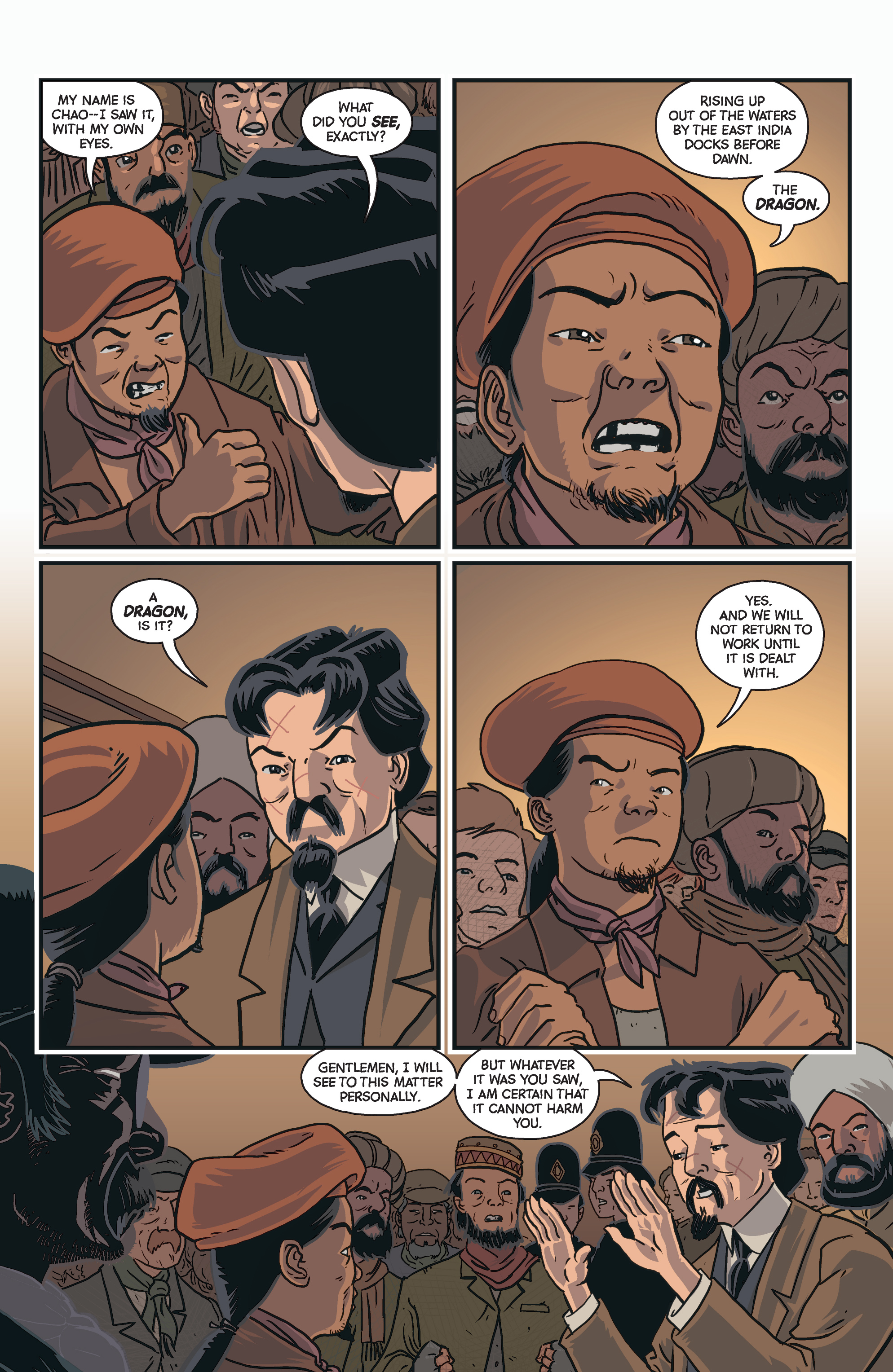 Witchfinder: The Gates of Heaven (2018-) issue 3 - Page 21