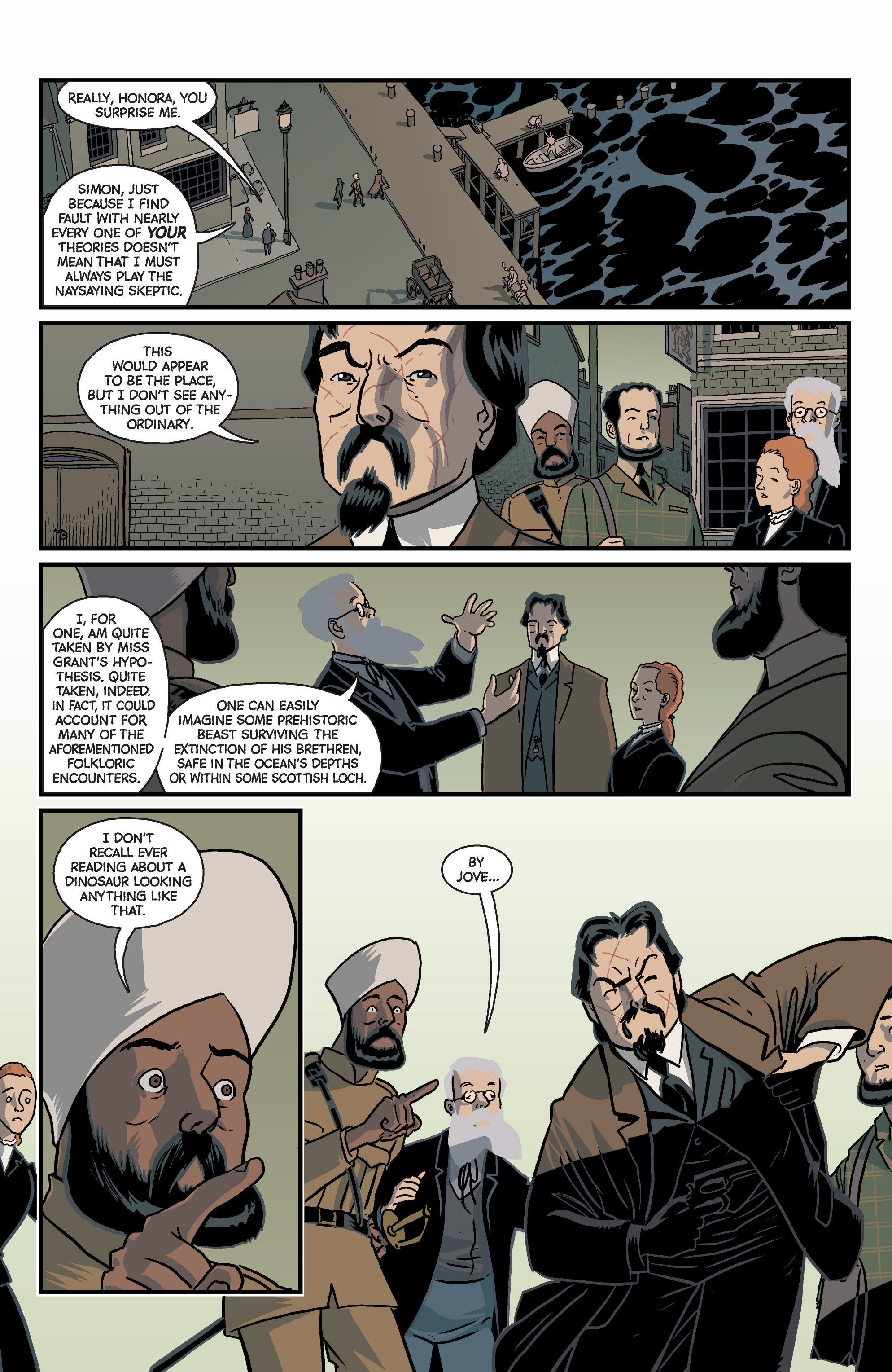 Witchfinder: The Gates of Heaven (2018-) issue 3 - Page 23