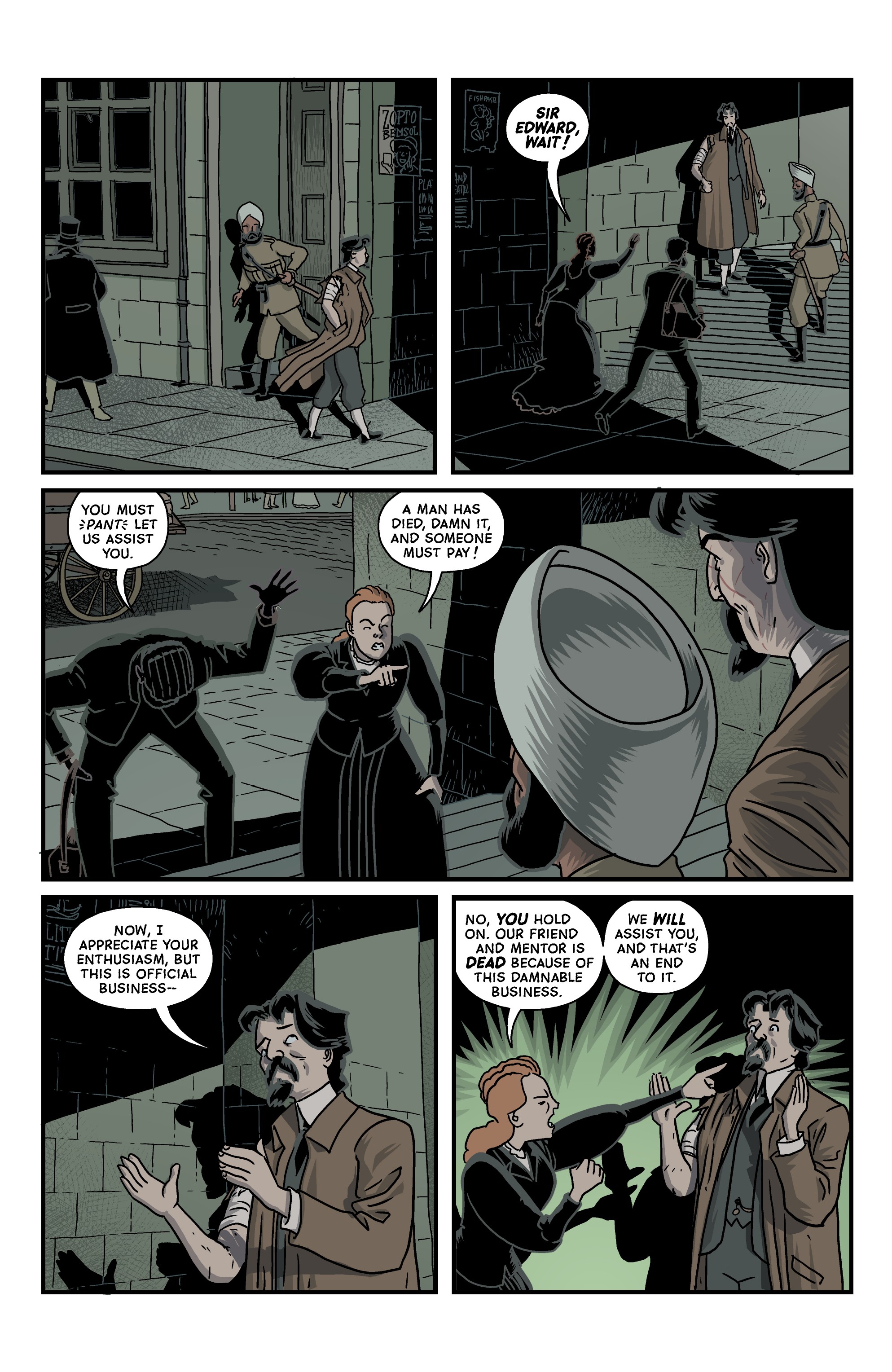 Witchfinder: The Gates of Heaven (2018-) issue 4 - Page 12