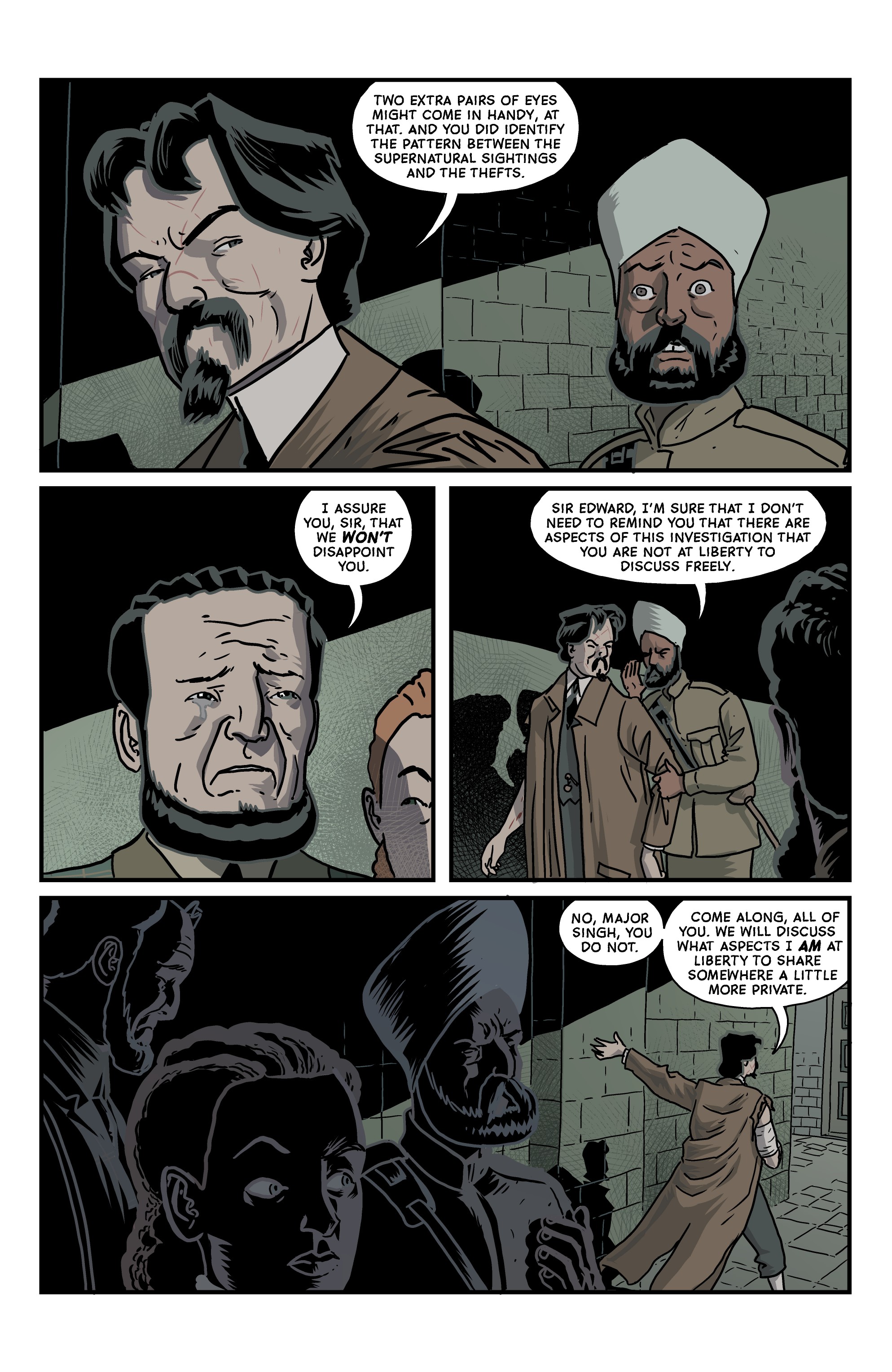 Witchfinder: The Gates of Heaven (2018-) issue 4 - Page 13