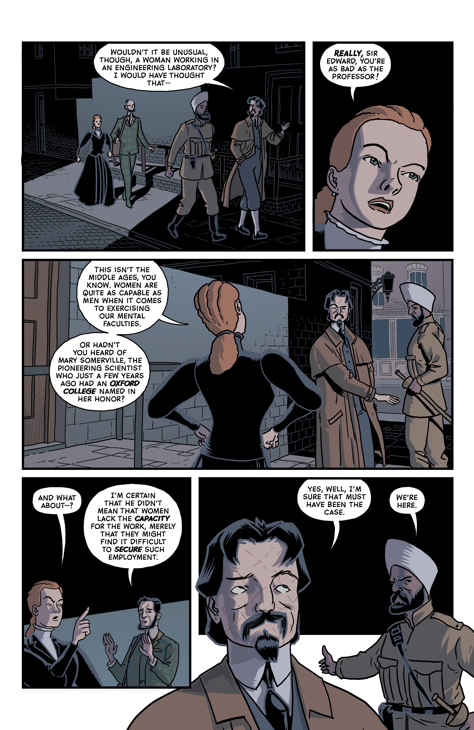 Witchfinder: The Gates of Heaven (2018-) issue 4 - Page 16