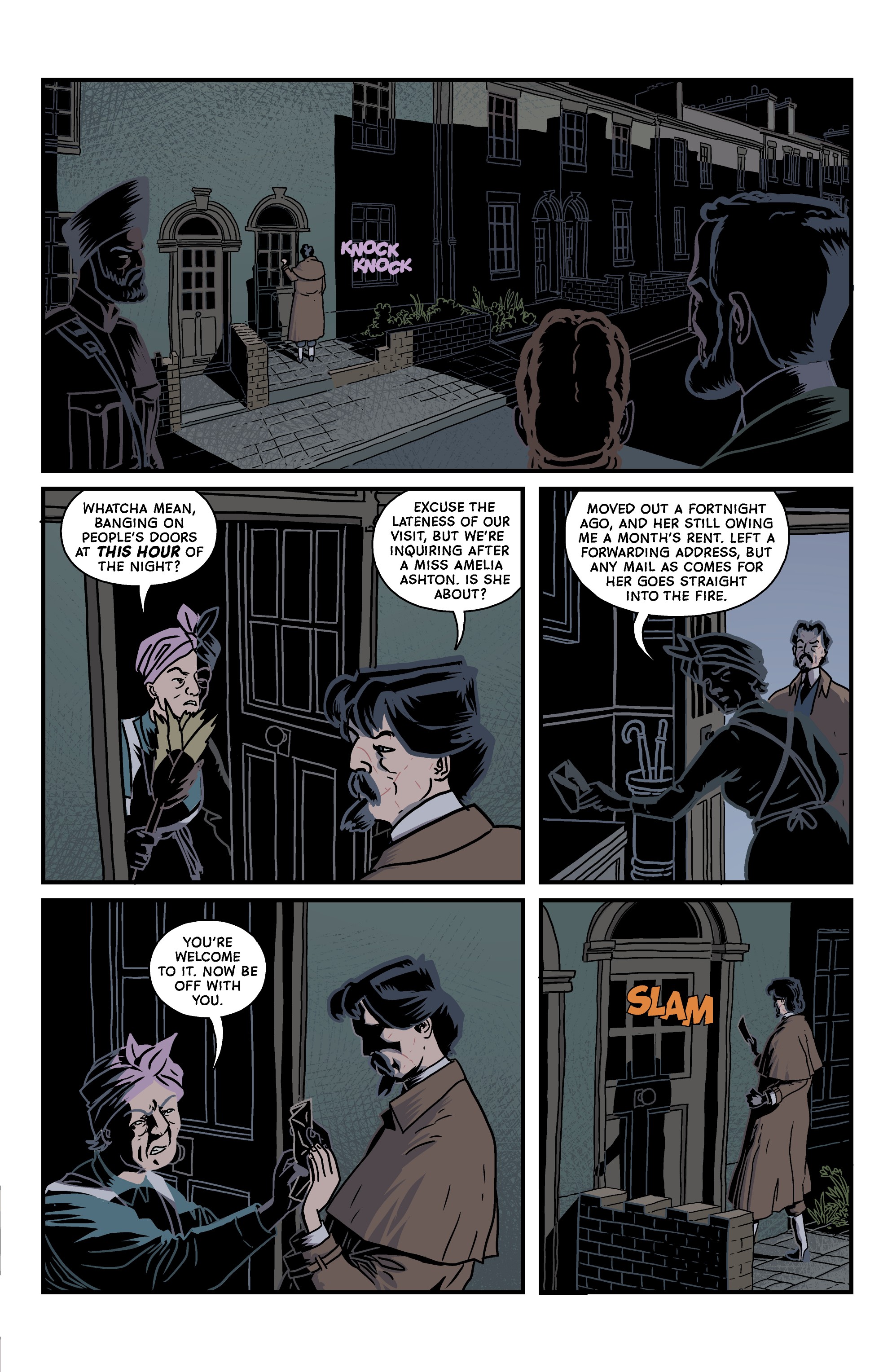 Witchfinder: The Gates of Heaven (2018-) issue 4 - Page 17