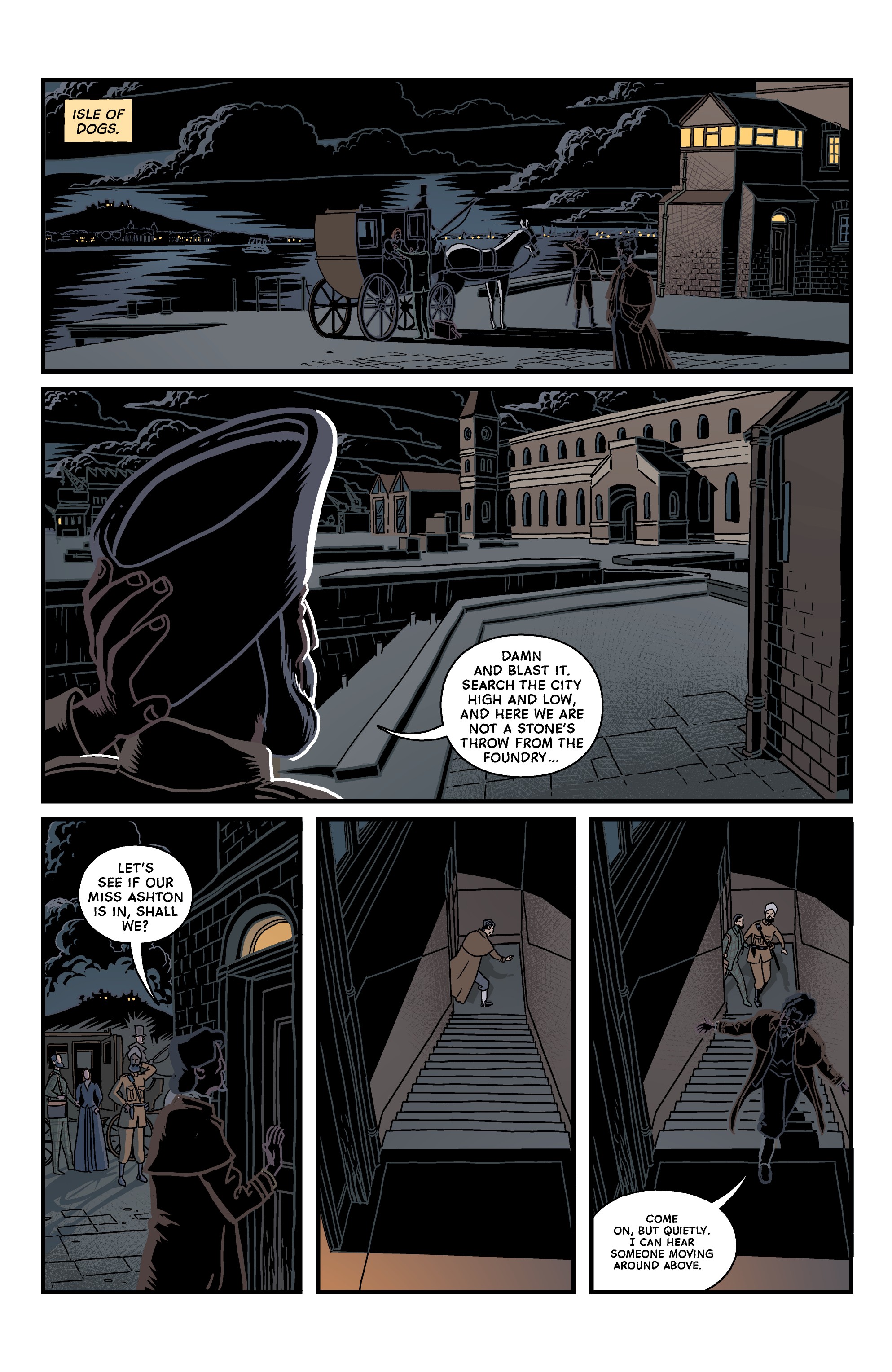 Witchfinder: The Gates of Heaven (2018-) issue 4 - Page 18