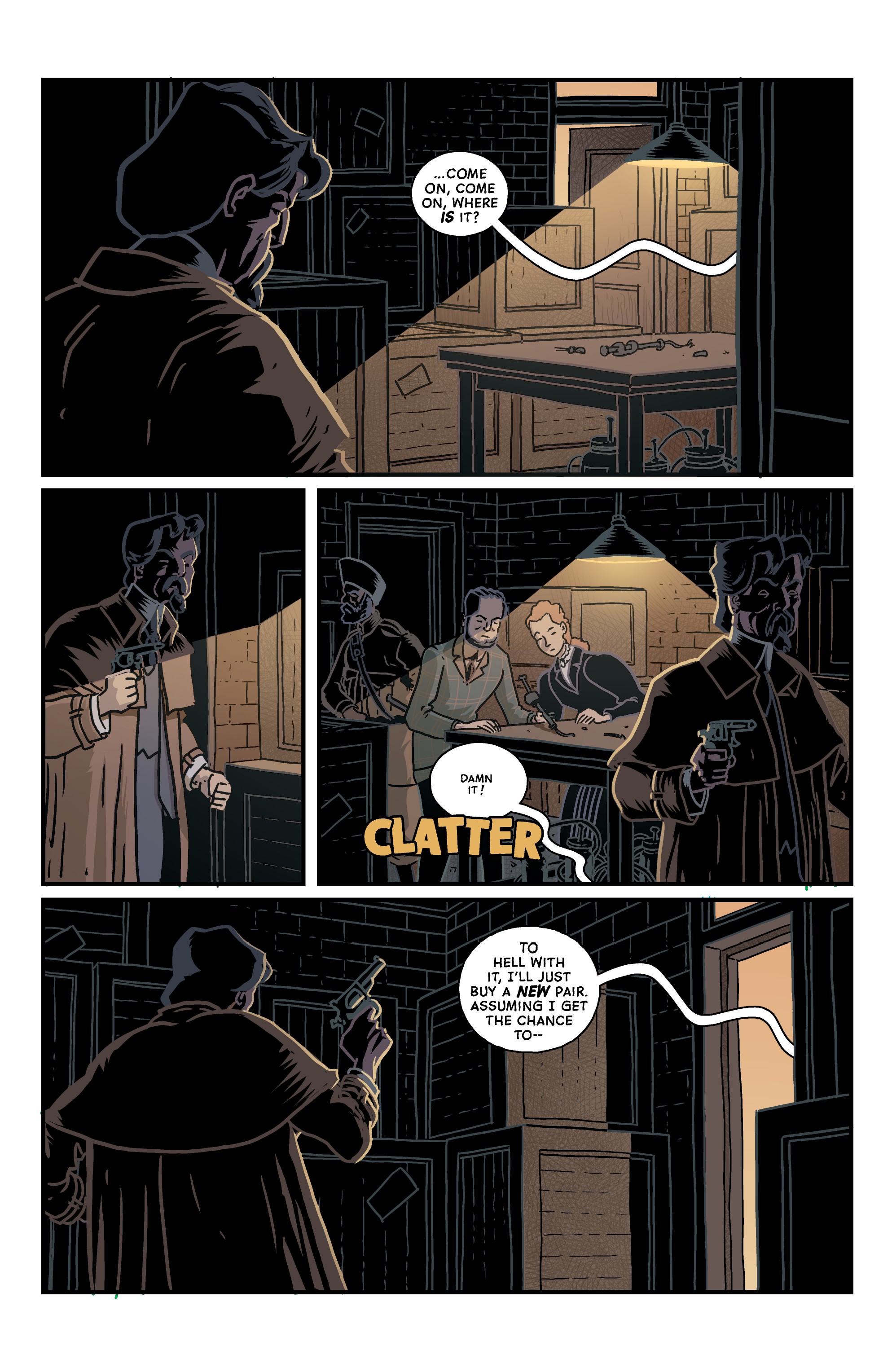 Witchfinder: The Gates of Heaven (2018-) issue 4 - Page 19