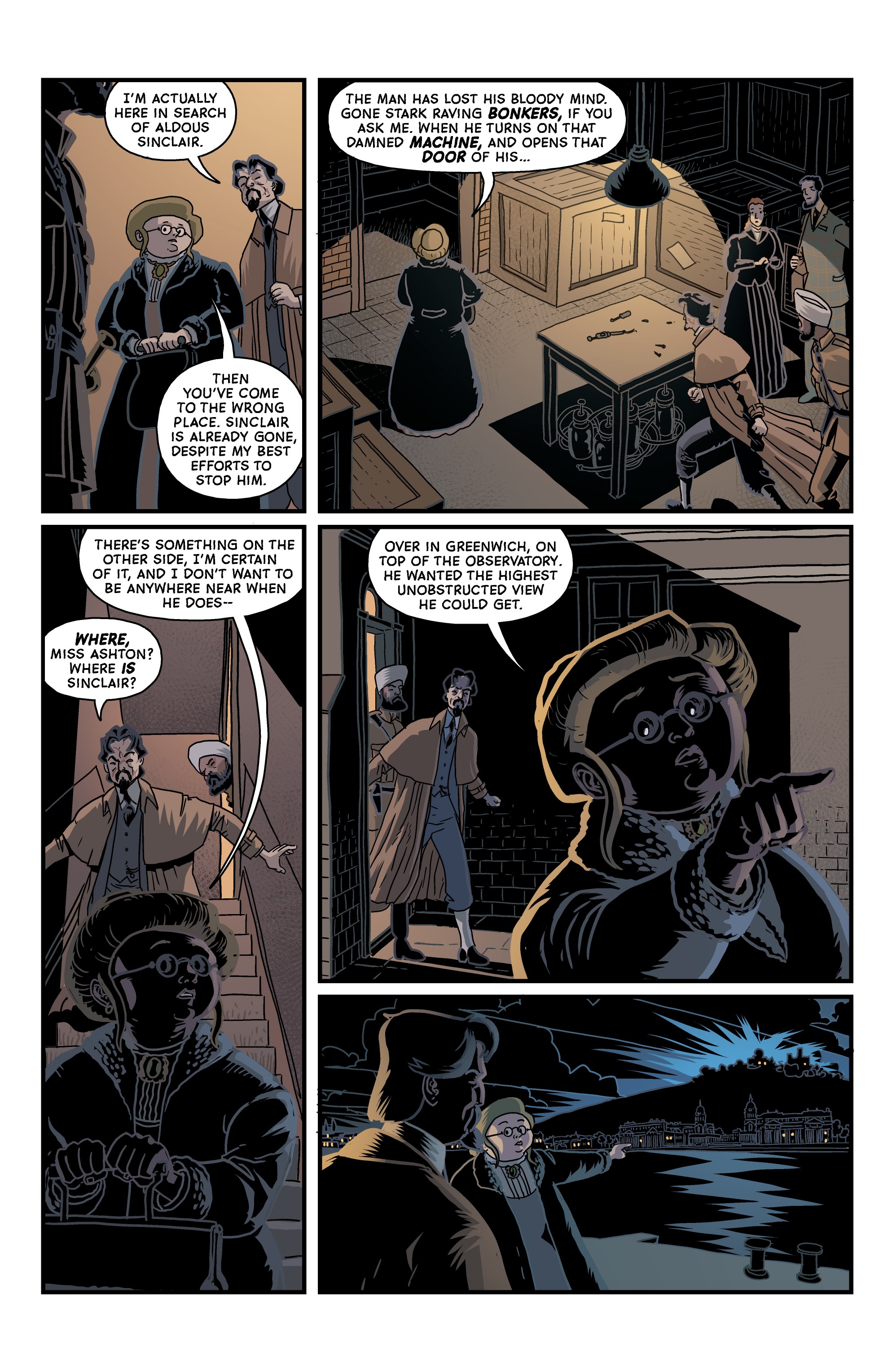 Witchfinder: The Gates of Heaven (2018-) issue 4 - Page 21