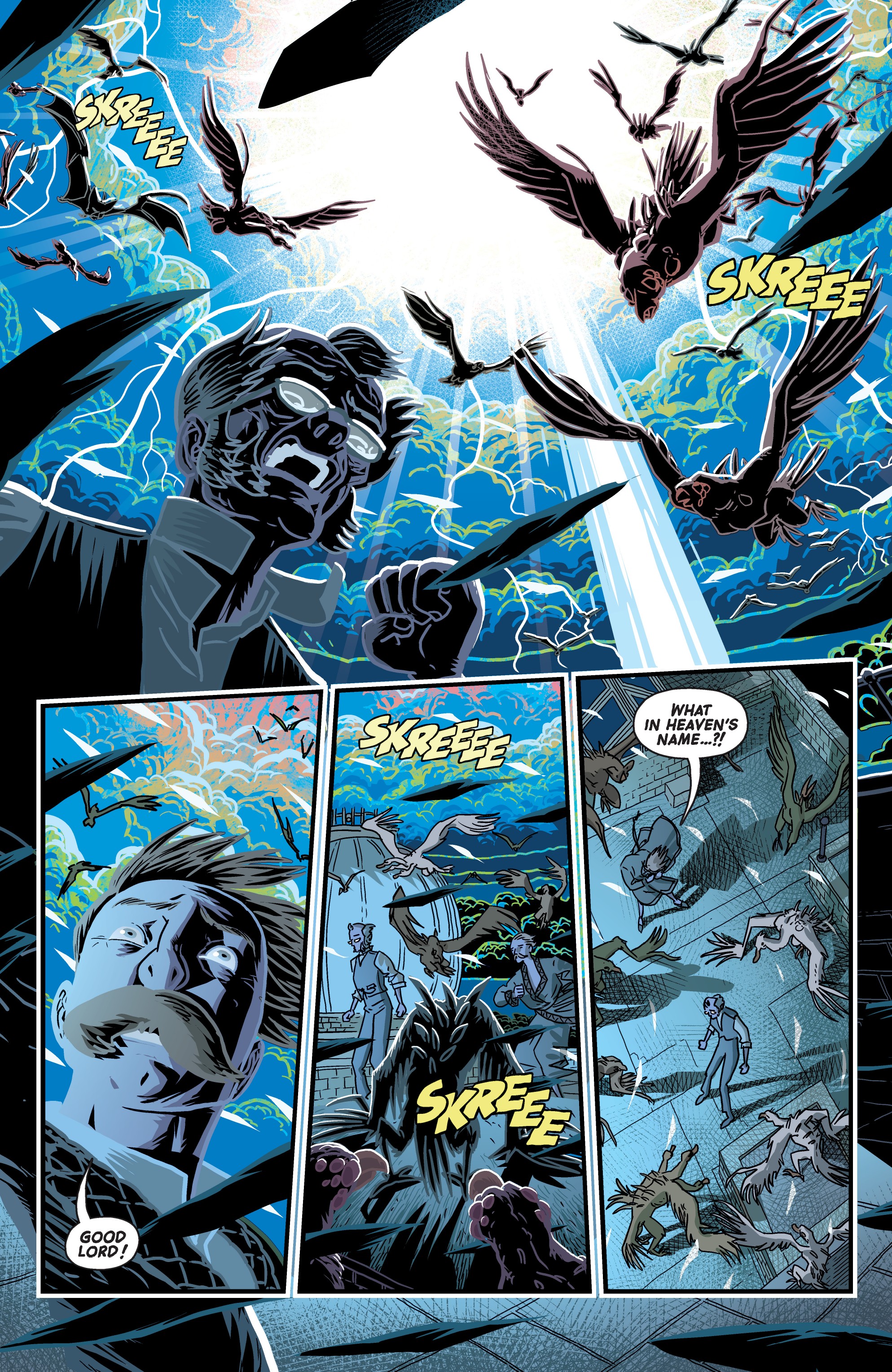 Witchfinder: The Gates of Heaven (2018-) issue 5 - Page 6