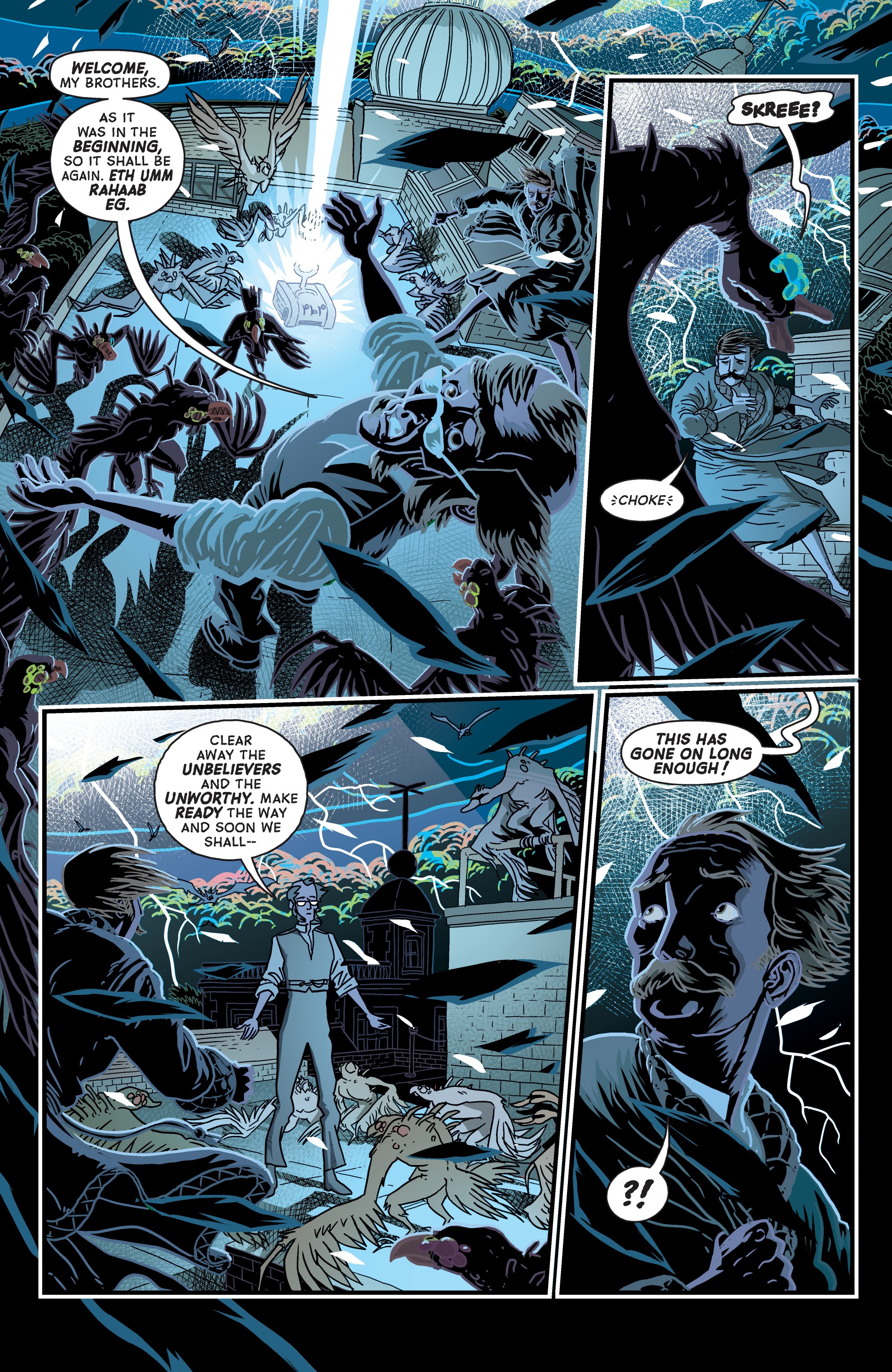 Witchfinder: The Gates of Heaven (2018-) issue 5 - Page 7