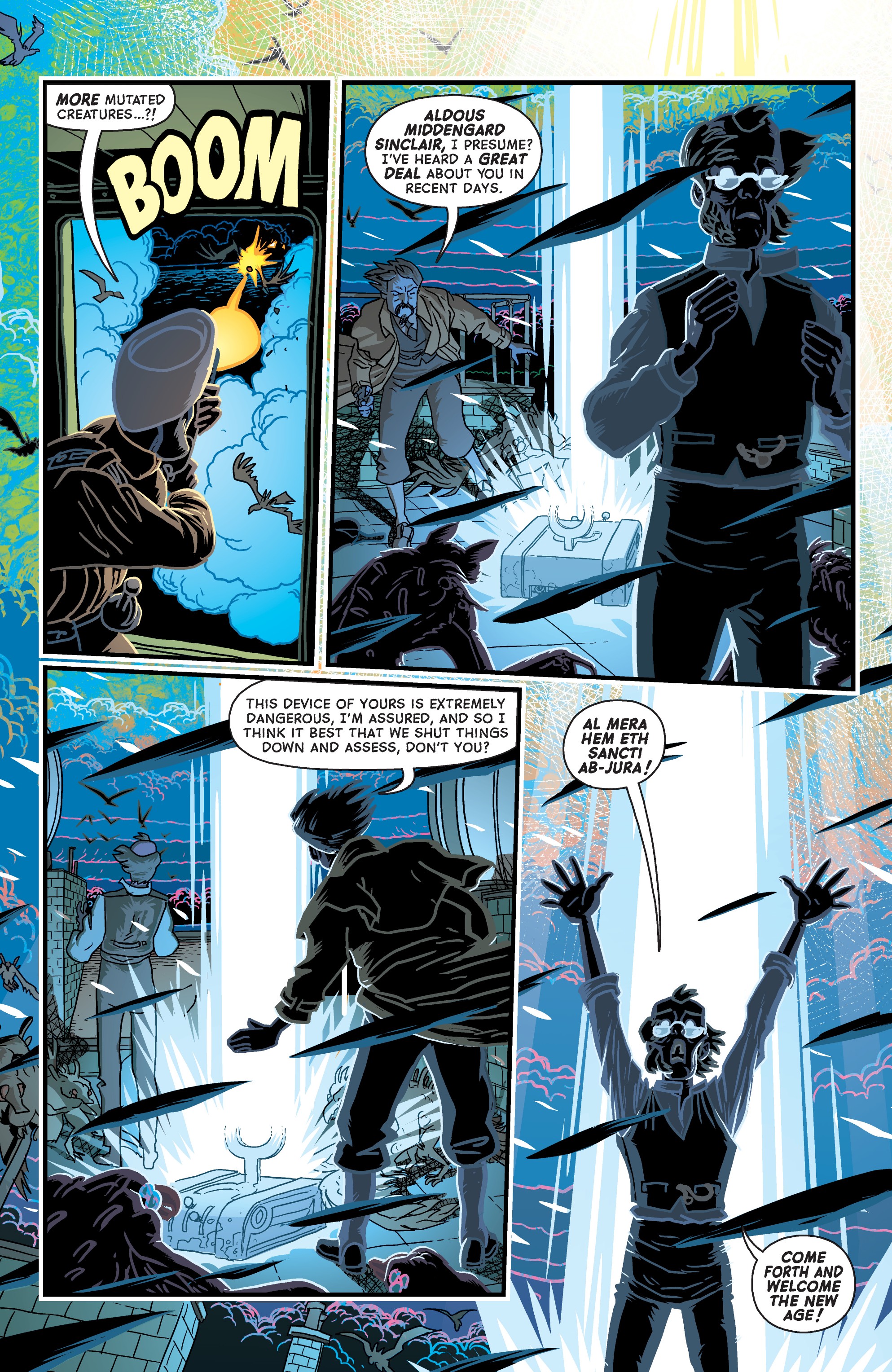 Witchfinder: The Gates of Heaven (2018-) issue 5 - Page 11